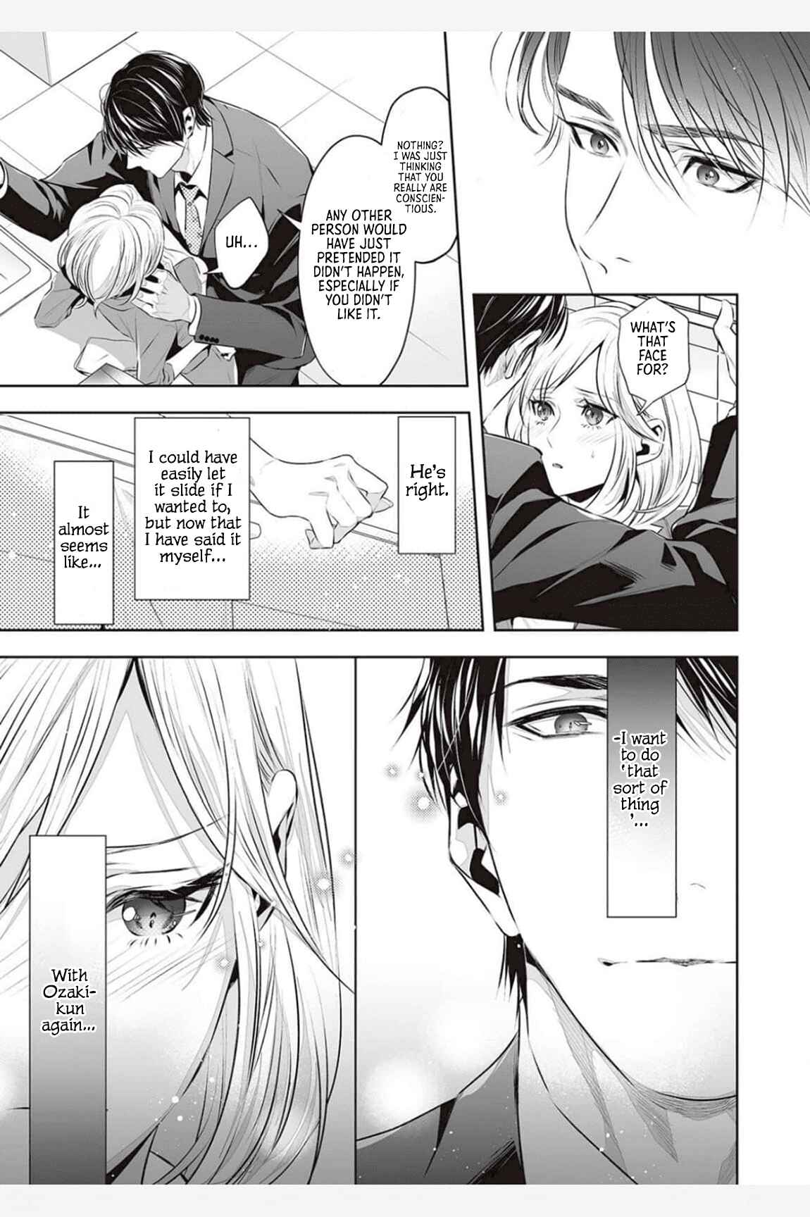 Page 6 Chapter 3 I Wont Let You Go Until You Say You Like It