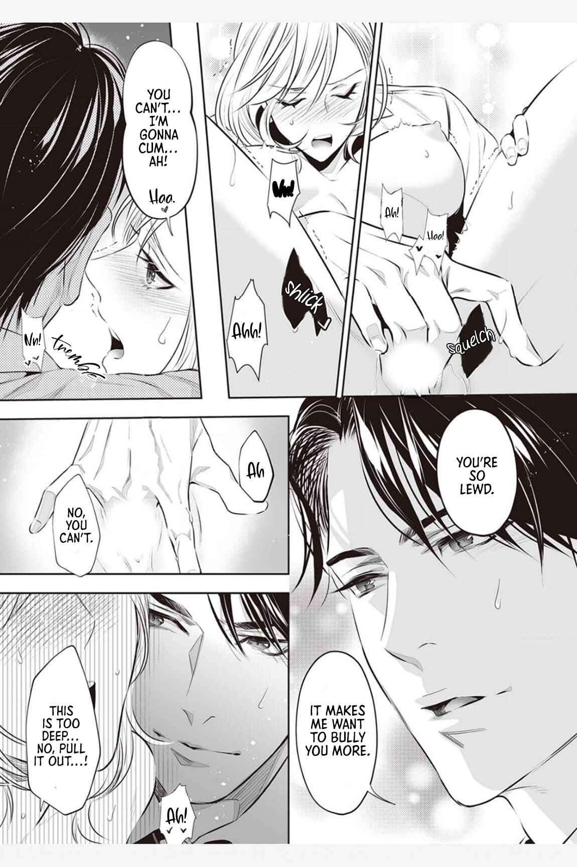 Page 12 Chapter 2 I Wont Let You Go Until You Say You Like It