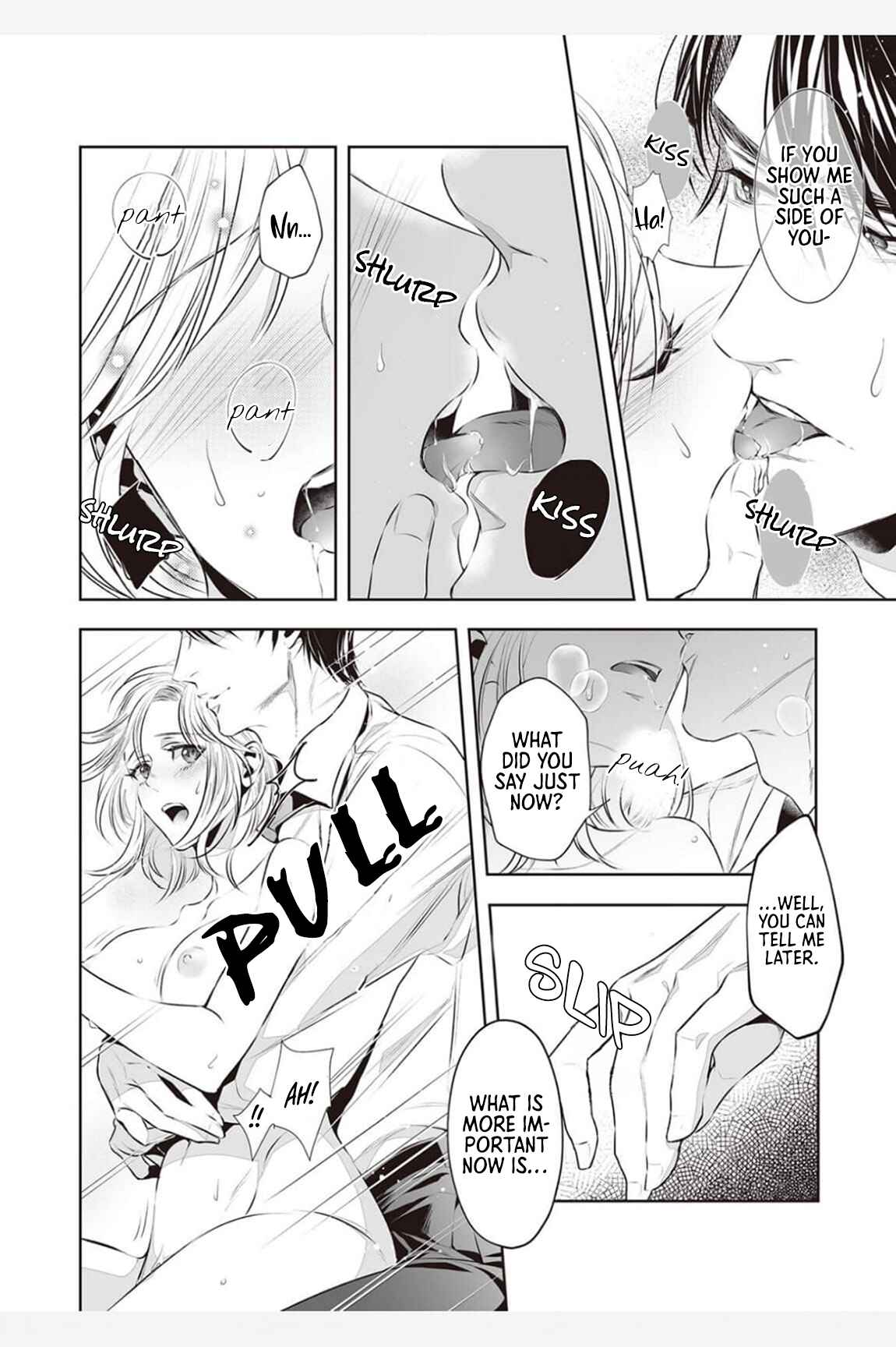 Page 15 Chapter 2 I Wont Let You Go Until You Say You Like It