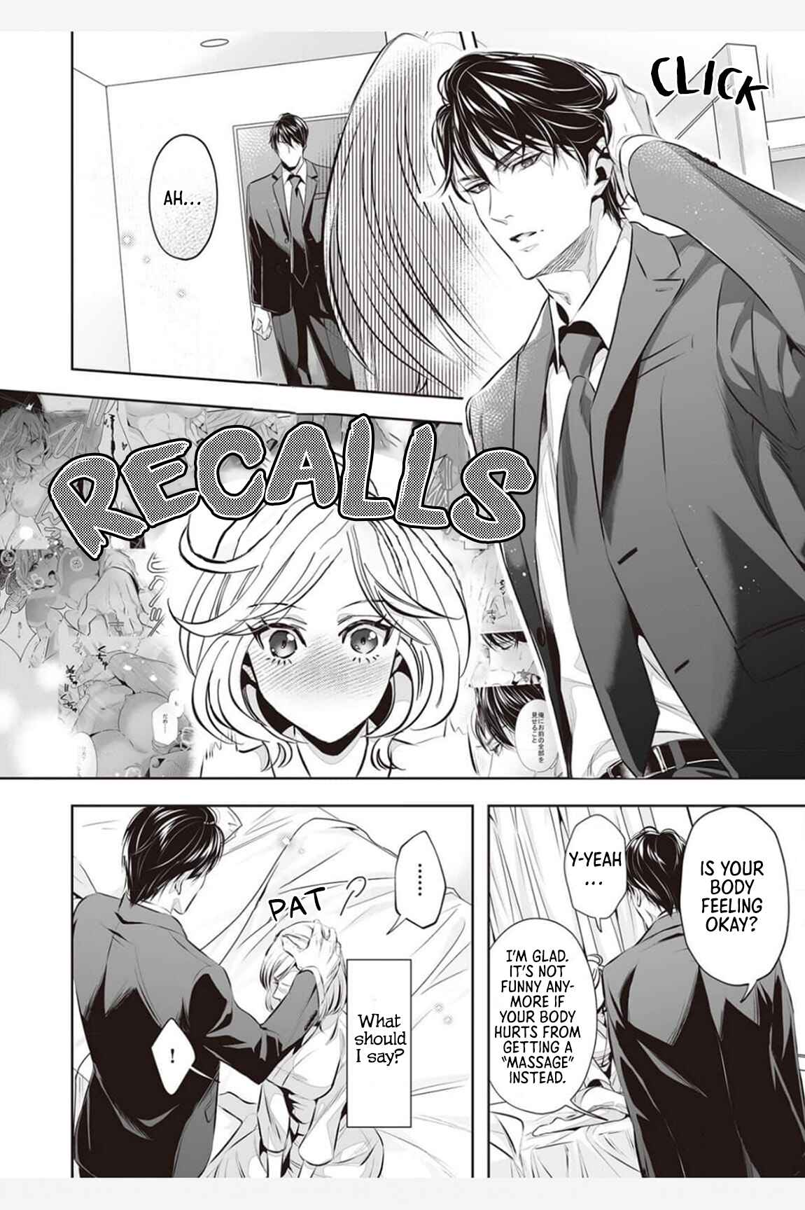 Page 33 Chapter 2 I Wont Let You Go Until You Say You Like It