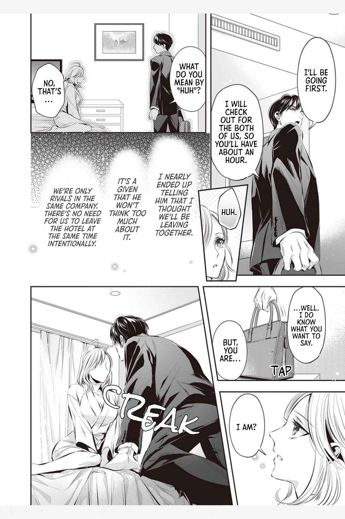 Page 35 Chapter 2 I Wont Let You Go Until You Say You Like It