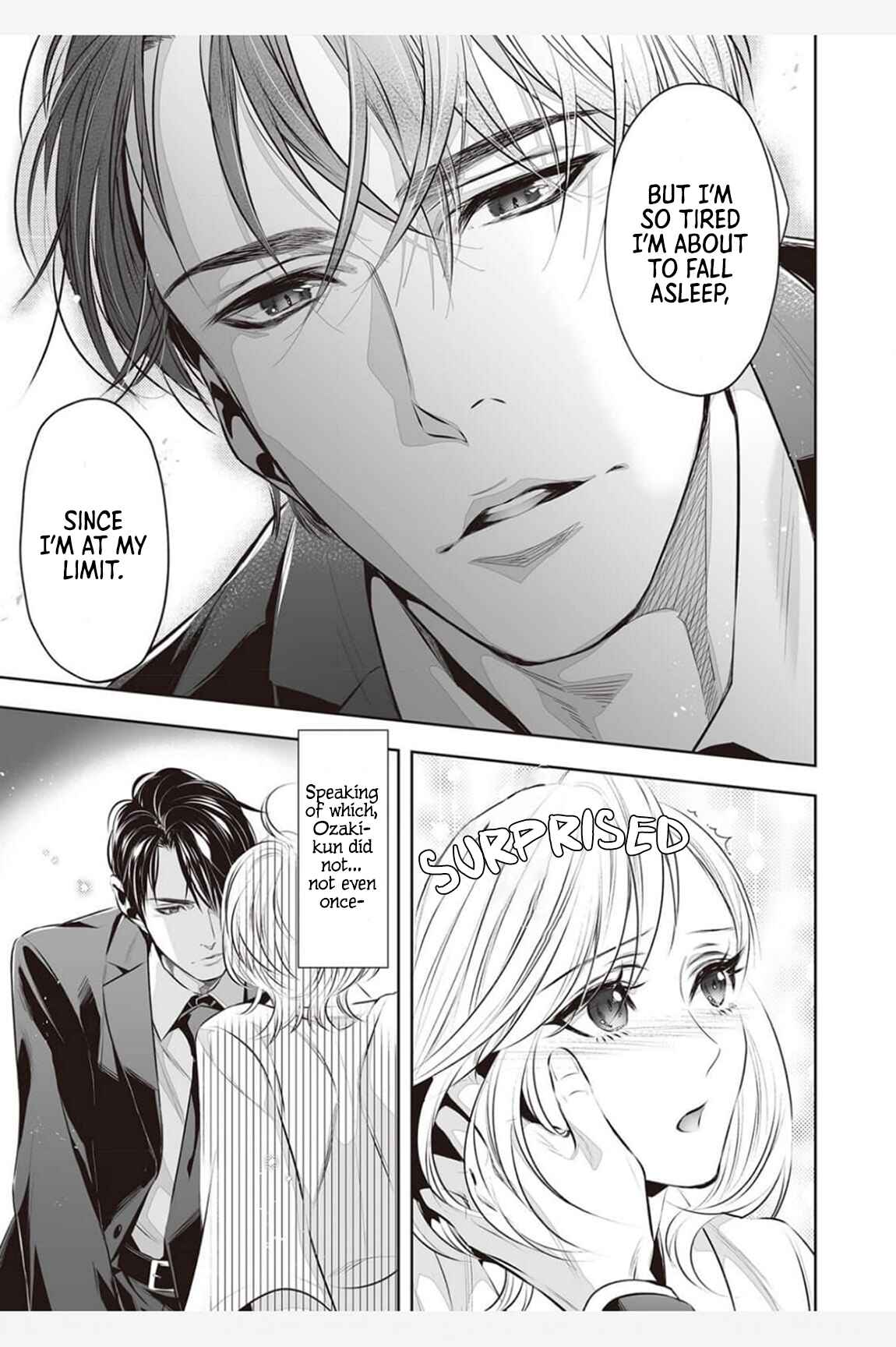 Page 36 Chapter 2 I Wont Let You Go Until You Say You Like It