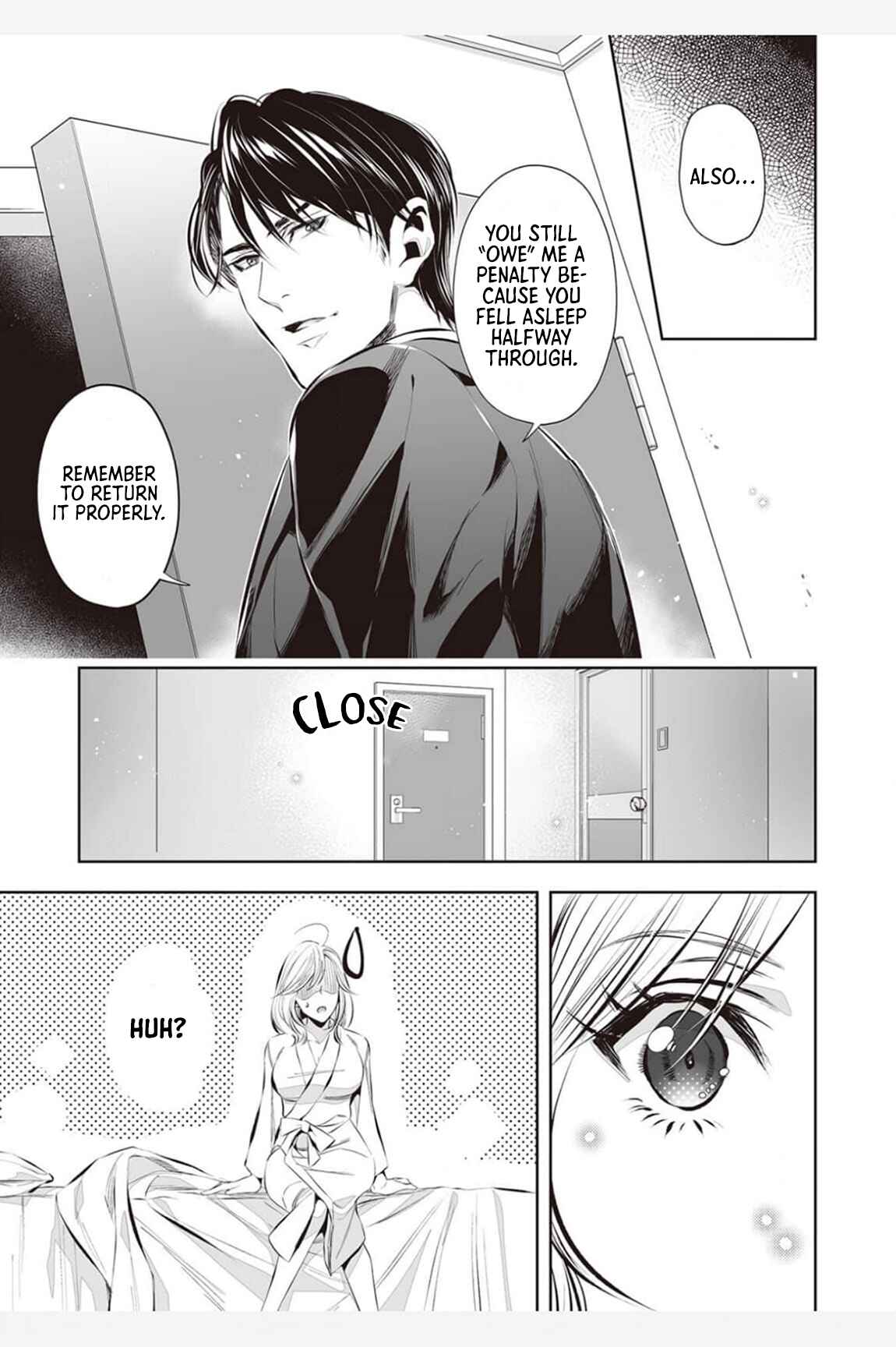 Page 38 Chapter 2 I Wont Let You Go Until You Say You Like It