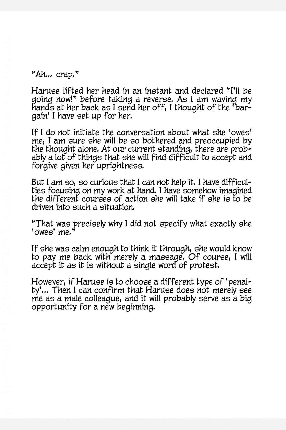 Page 44 Chapter 2 I Wont Let You Go Until You Say You Like It