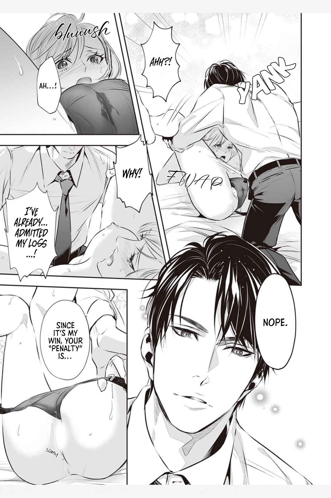 Page 6 Chapter 2 I Wont Let You Go Until You Say You Like It