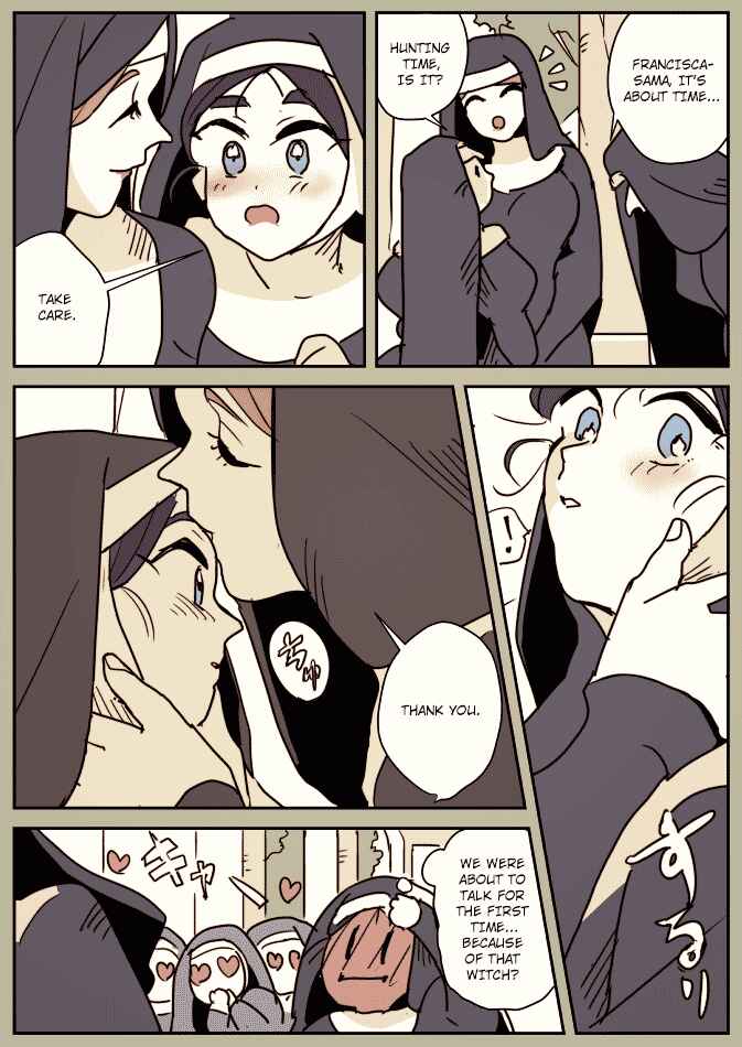Page 10 Chapter 1 Witch and Apprentice Sister