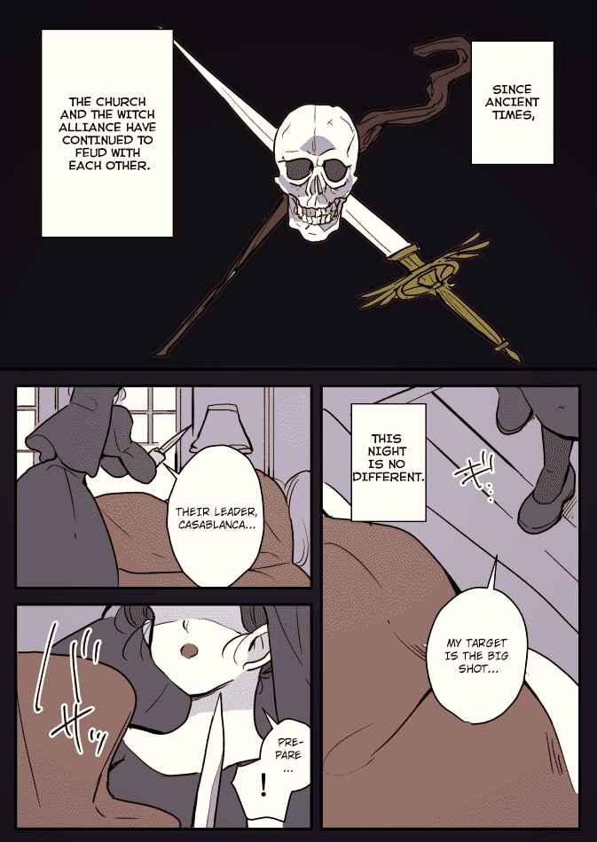 Page 2 Chapter 1 Witch and Apprentice Sister