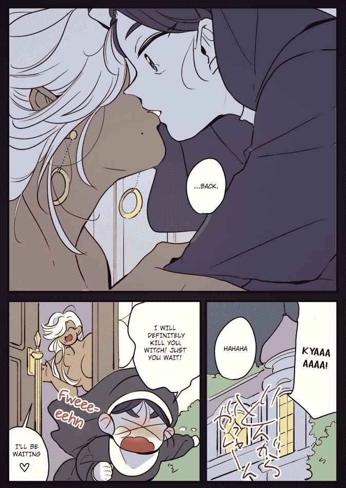 Page 5 Chapter 1 Witch and Apprentice Sister