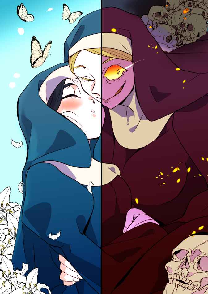 Page 7 Chapter 1 Witch and Apprentice Sister