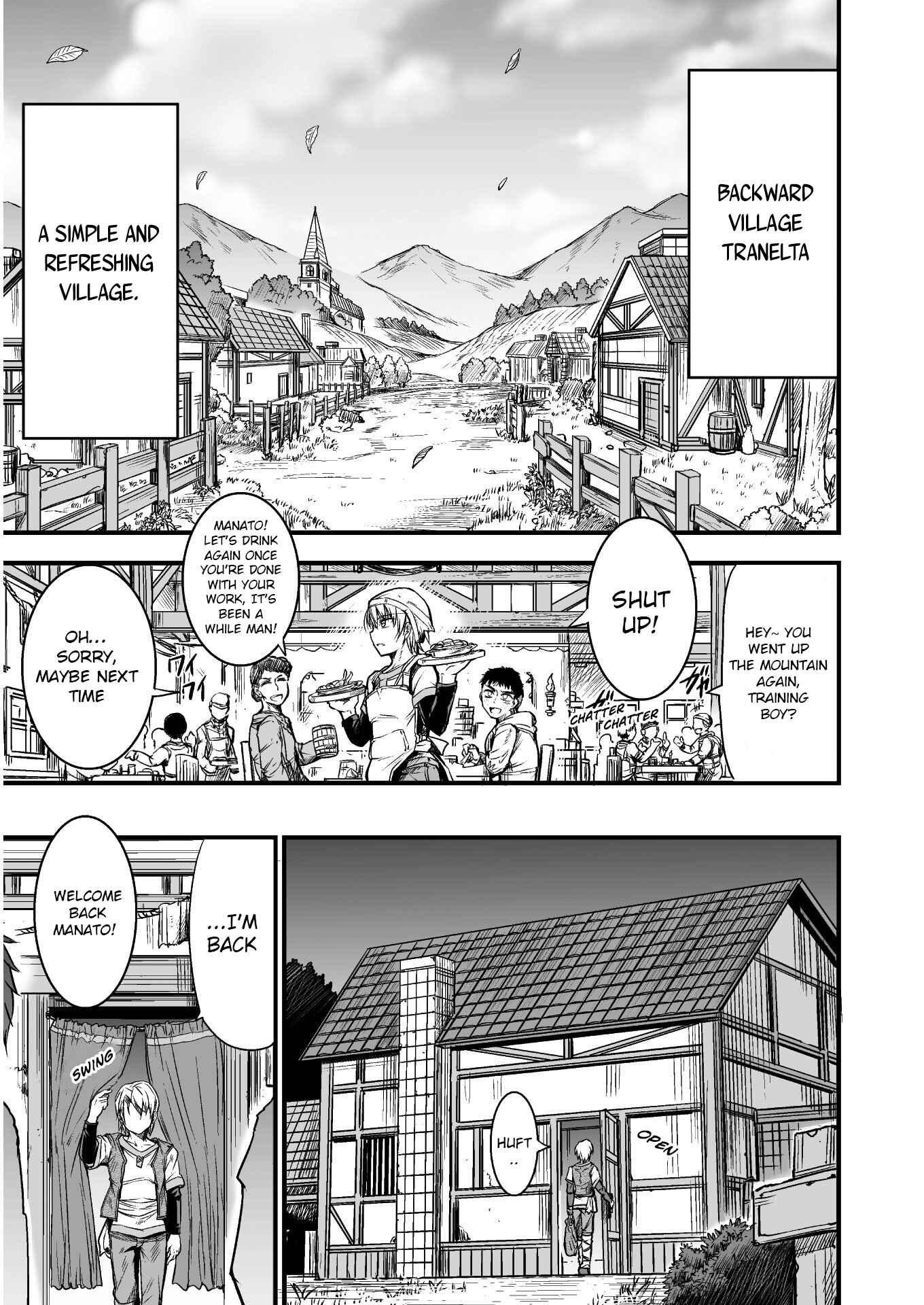 Page 8 Chapter 1 Seidon no Ryuu