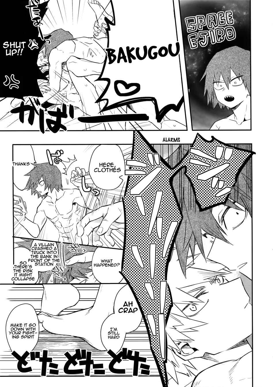 Page 10 Chapter Unknown_8d8f Boku no Hero Academia - Ai denakereba nanto yobu (Doujinshi)
