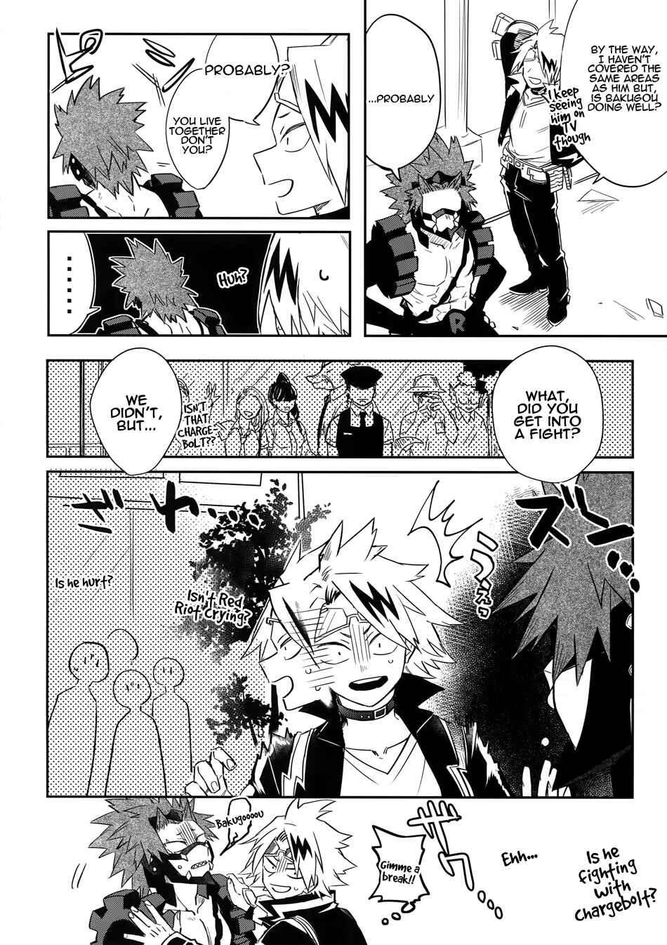 Page 15 Chapter Unknown_8d8f Boku no Hero Academia - Ai denakereba nanto yobu (Doujinshi)