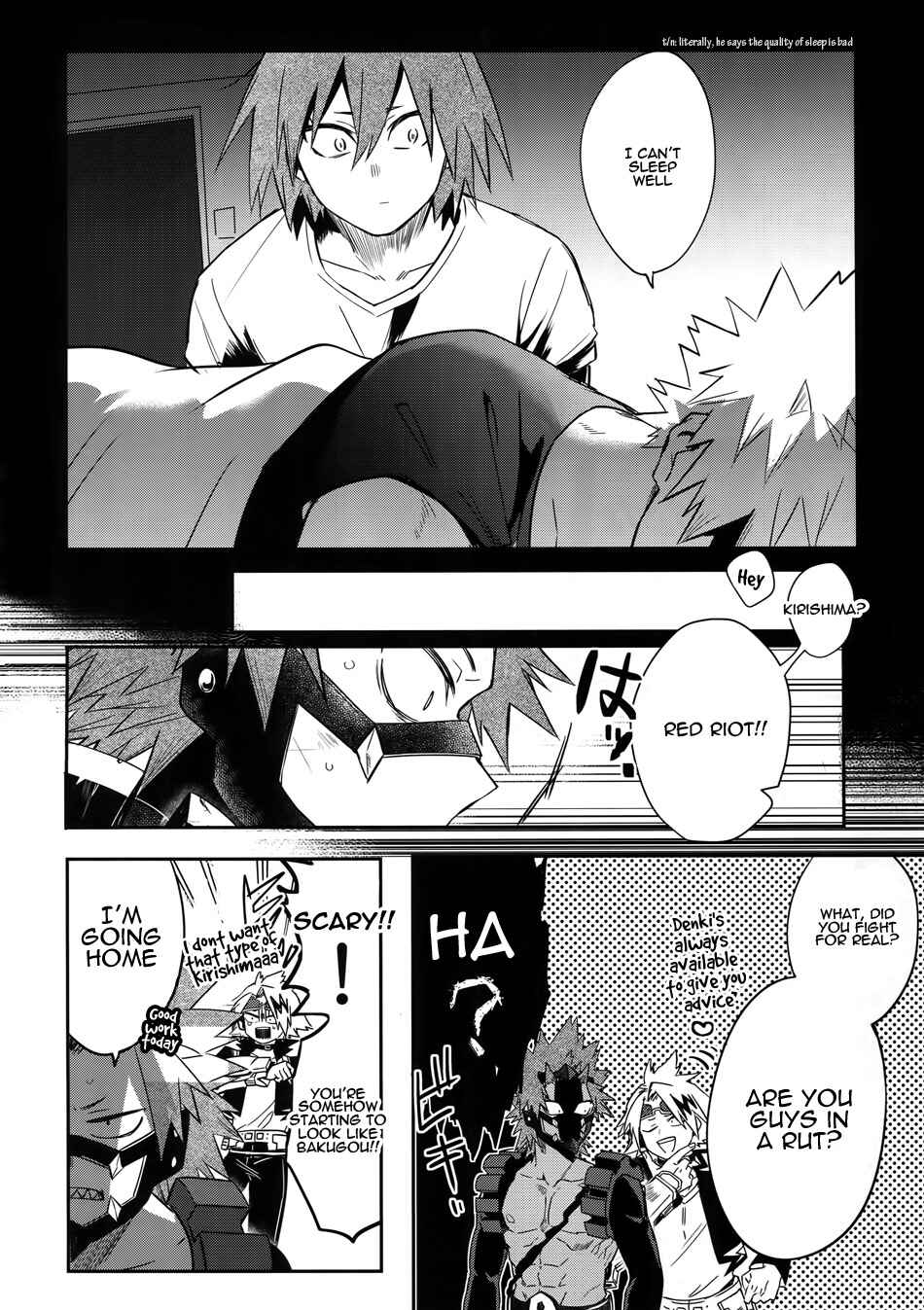 Page 17 Chapter Unknown_8d8f Boku no Hero Academia - Ai denakereba nanto yobu (Doujinshi)
