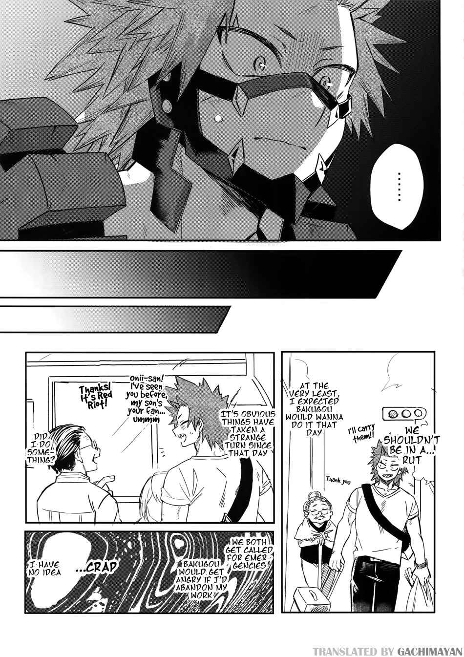 Page 18 Chapter Unknown_8d8f Boku no Hero Academia - Ai denakereba nanto yobu (Doujinshi)