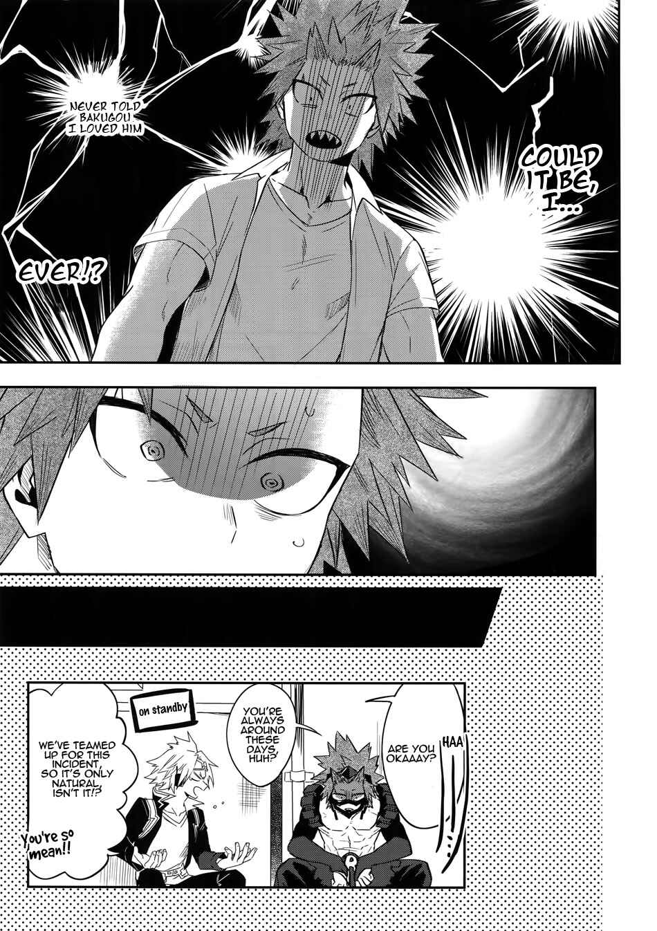Page 20 Chapter Unknown_8d8f Boku no Hero Academia - Ai denakereba nanto yobu (Doujinshi)