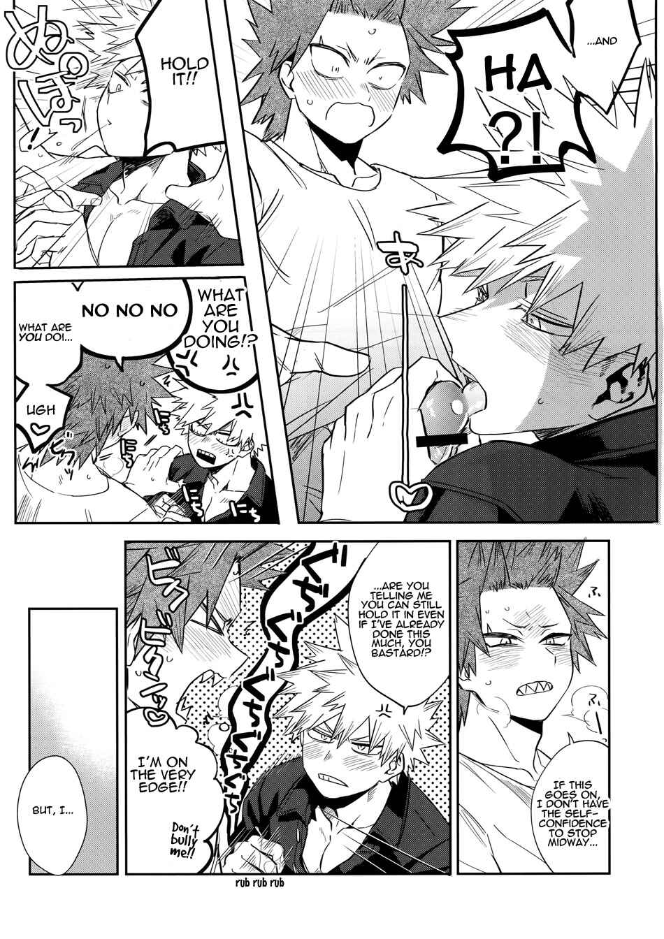 Page 24 Chapter Unknown_8d8f Boku no Hero Academia - Ai denakereba nanto yobu (Doujinshi)