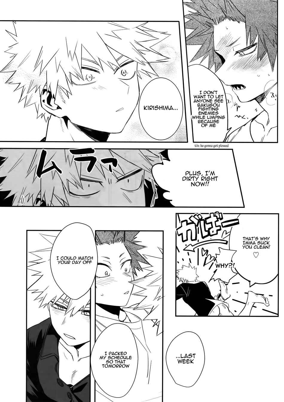 Page 25 Chapter Unknown_8d8f Boku no Hero Academia - Ai denakereba nanto yobu (Doujinshi)