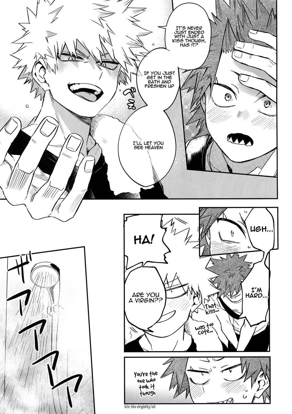Page 6 Chapter Unknown_8d8f Boku no Hero Academia - Ai denakereba nanto yobu (Doujinshi)