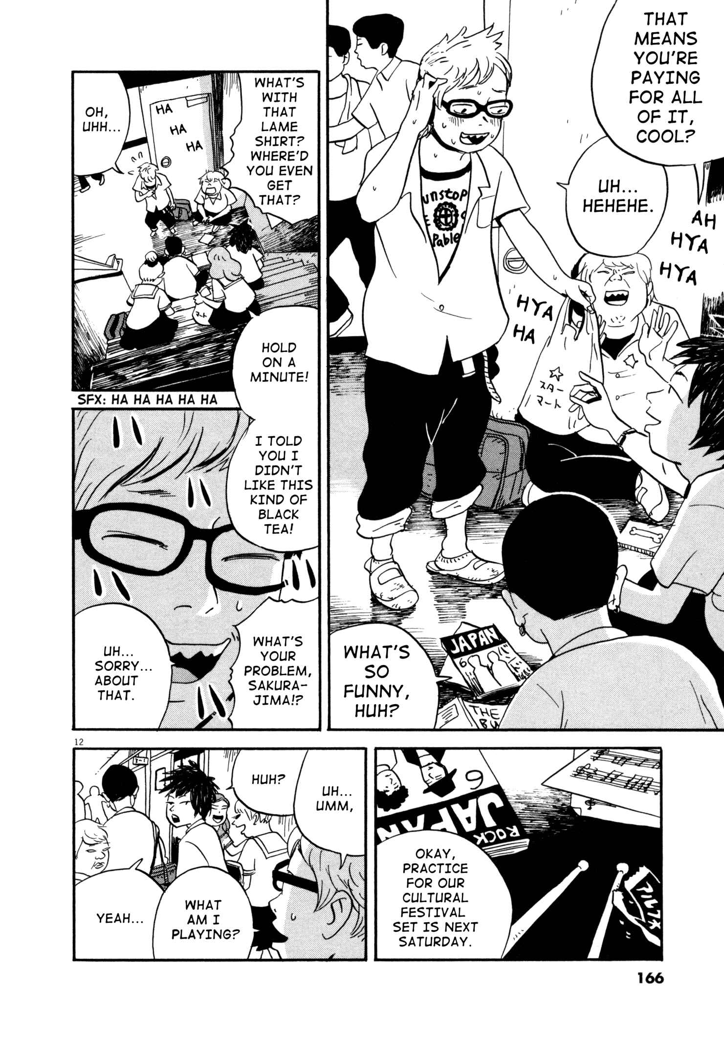 Page 11 Chapter 8 Bokura no Funkasai