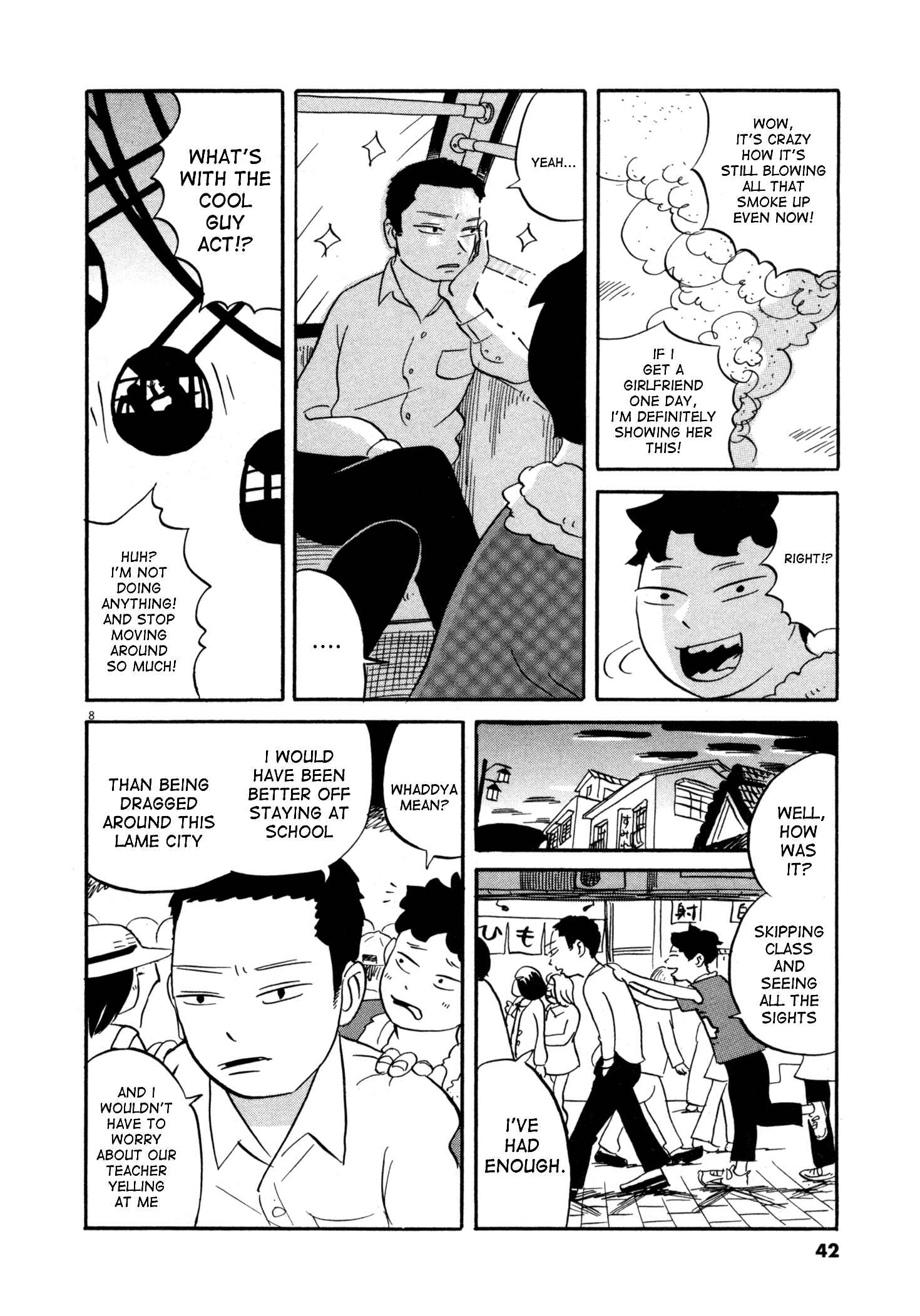 Page 8 Chapter 2 Bokura no Funkasai