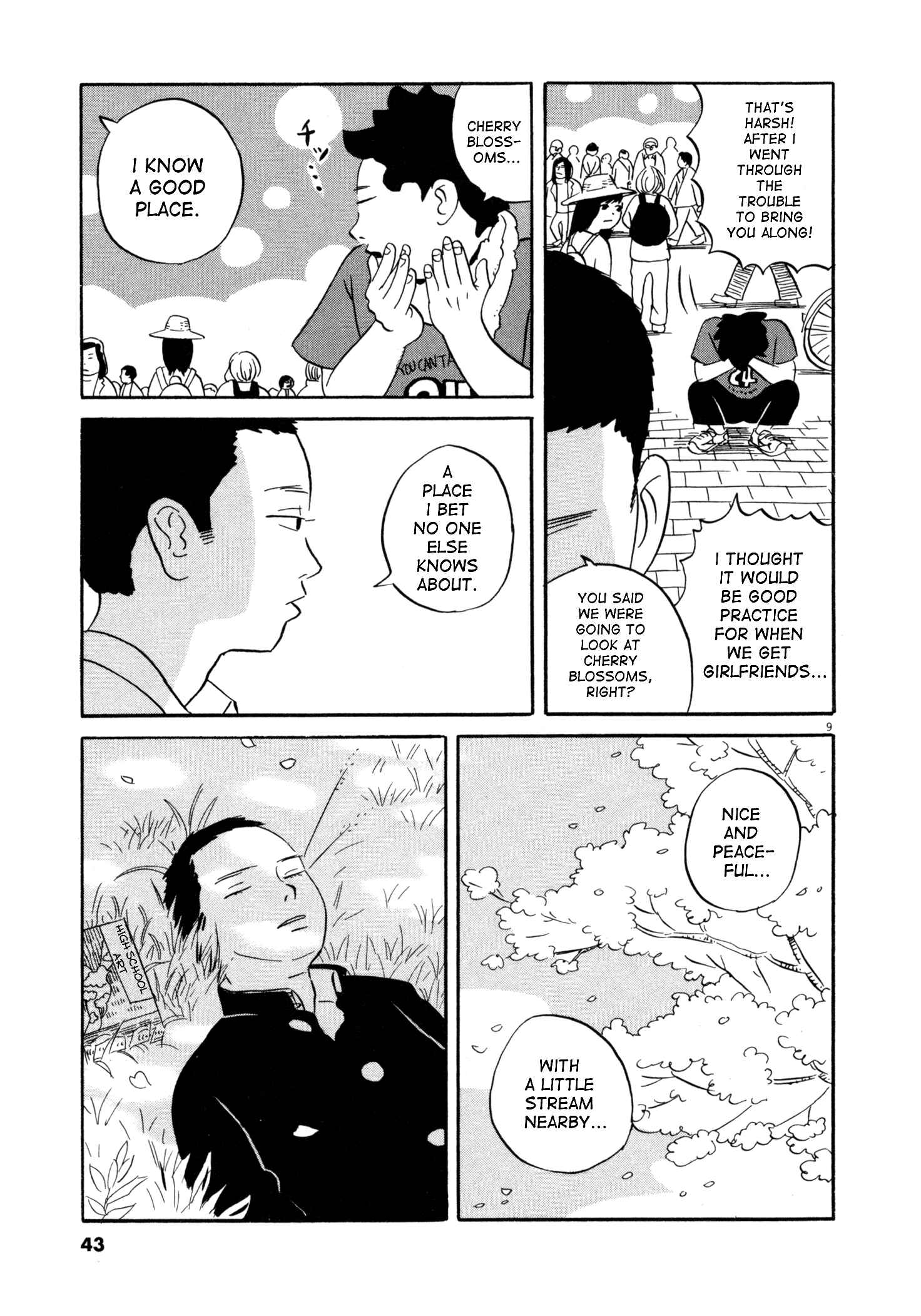 Page 9 Chapter 2 Bokura no Funkasai