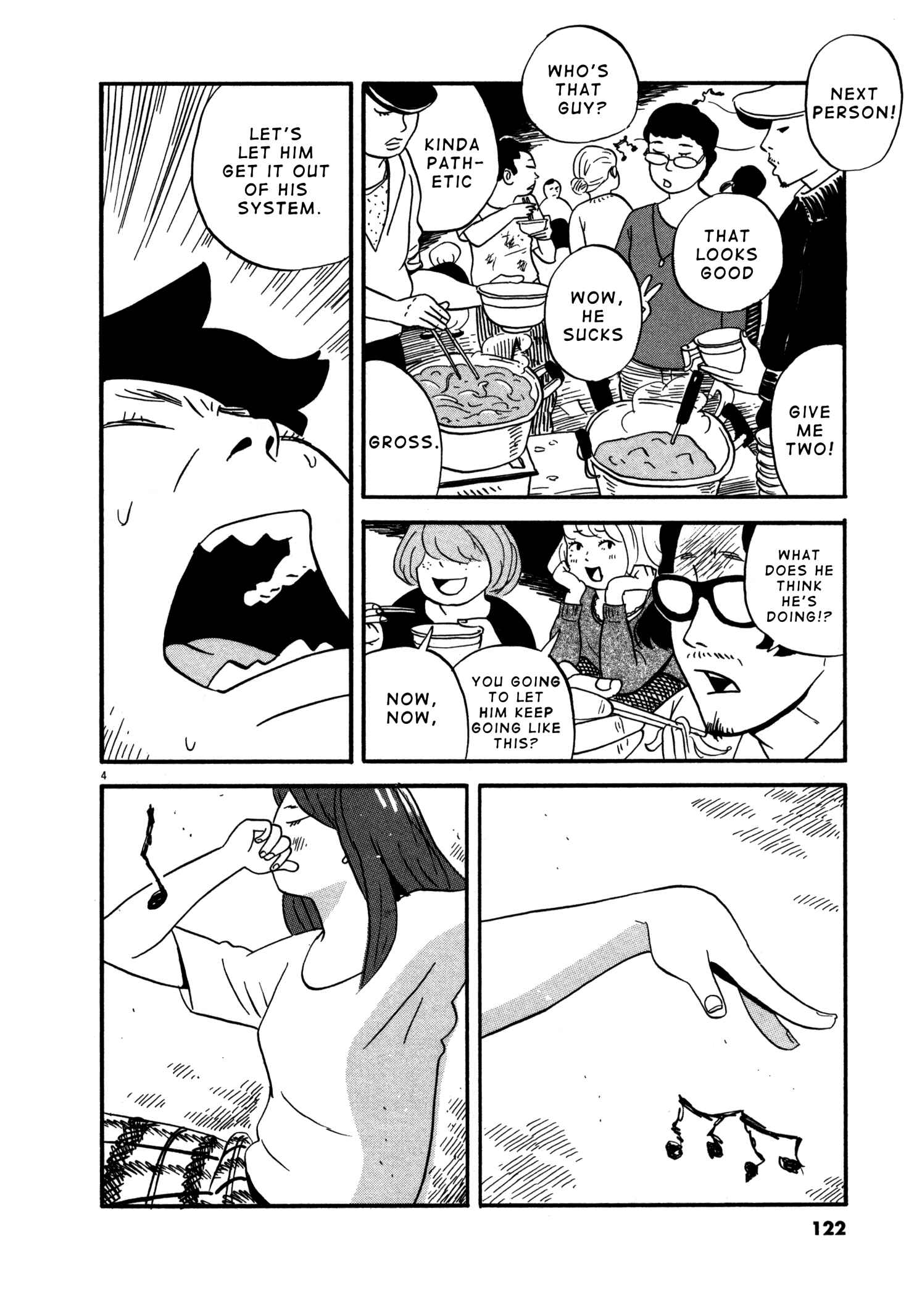 Page 4 Chapter 6 Bokura no Funkasai