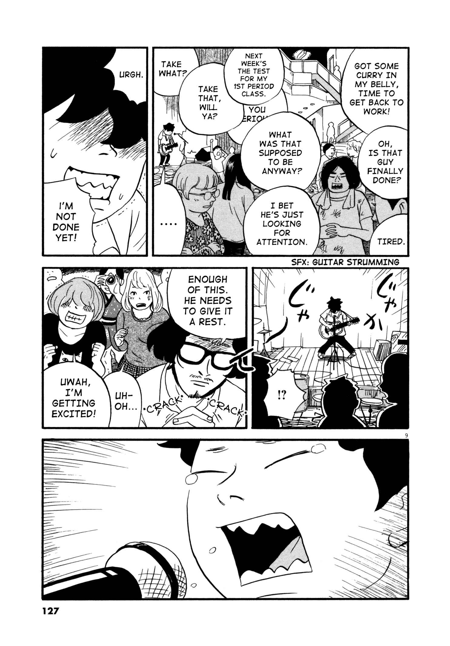 Page 9 Chapter 6 Bokura no Funkasai