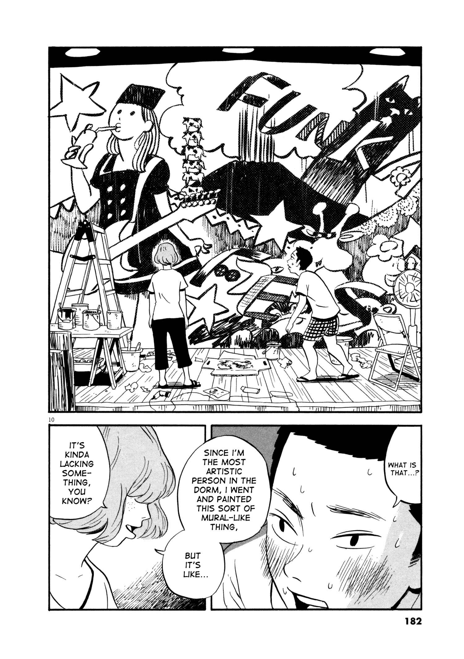 Page 10 Chapter 9 Bokura no Funkasai