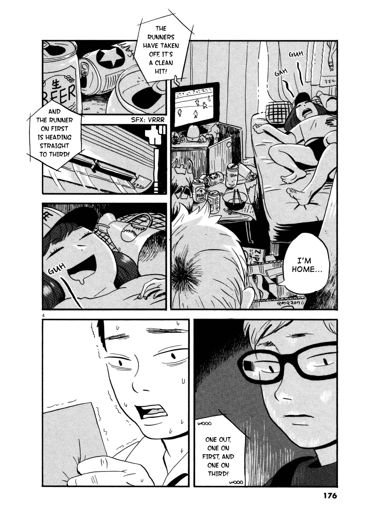 Page 4 Chapter 9 Bokura no Funkasai