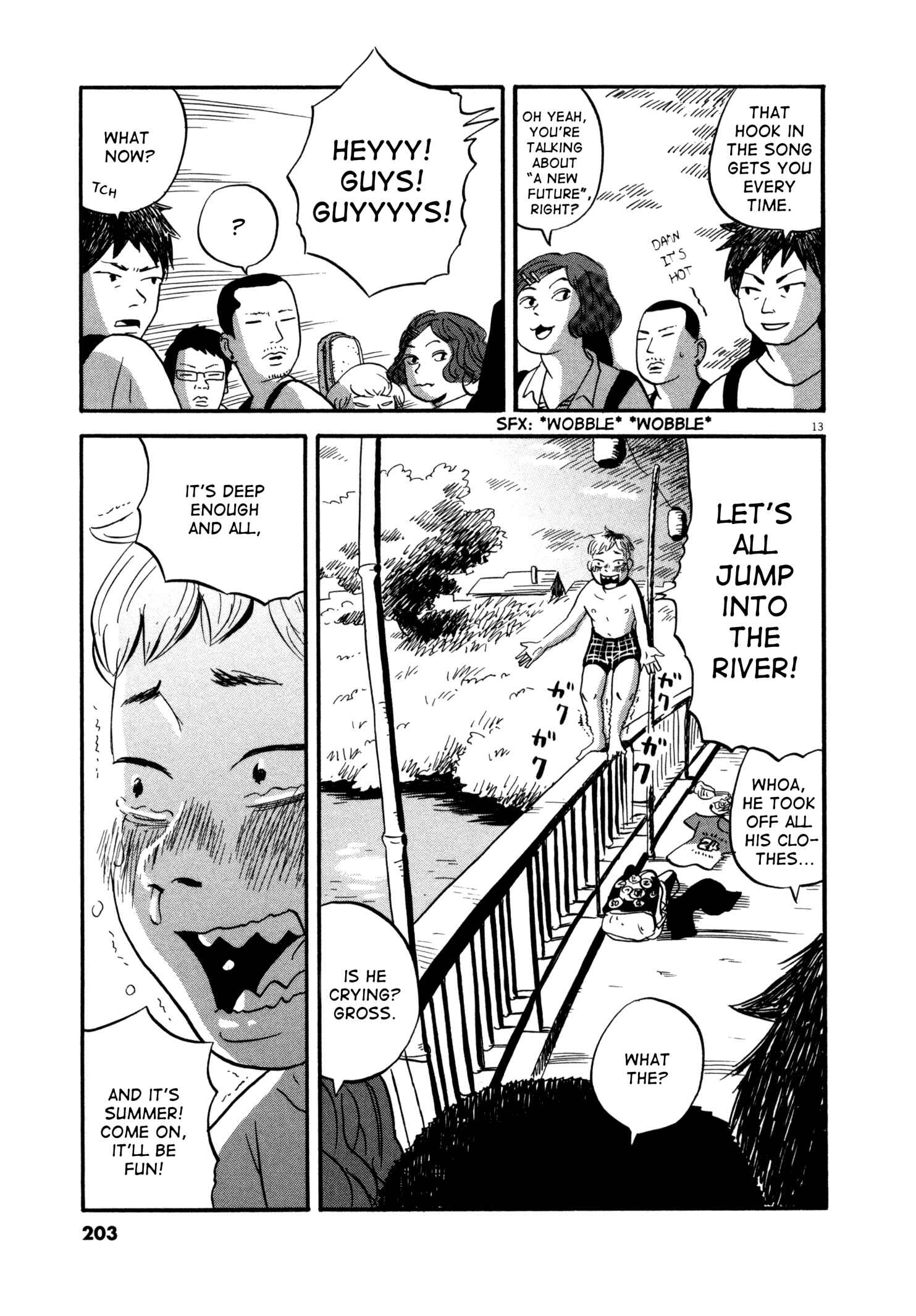 Page 13 Chapter 10 Bokura no Funkasai