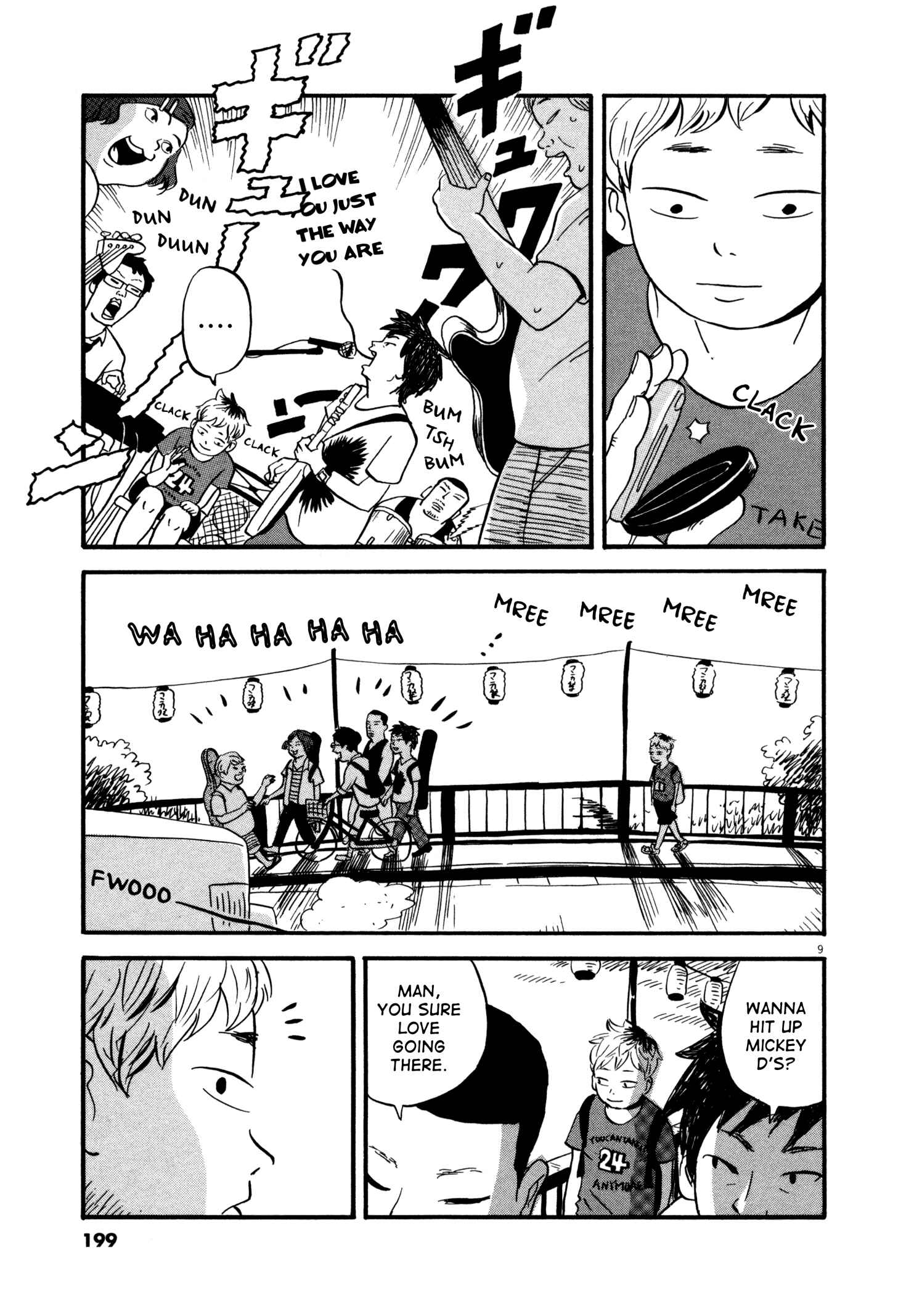Page 9 Chapter 10 Bokura no Funkasai