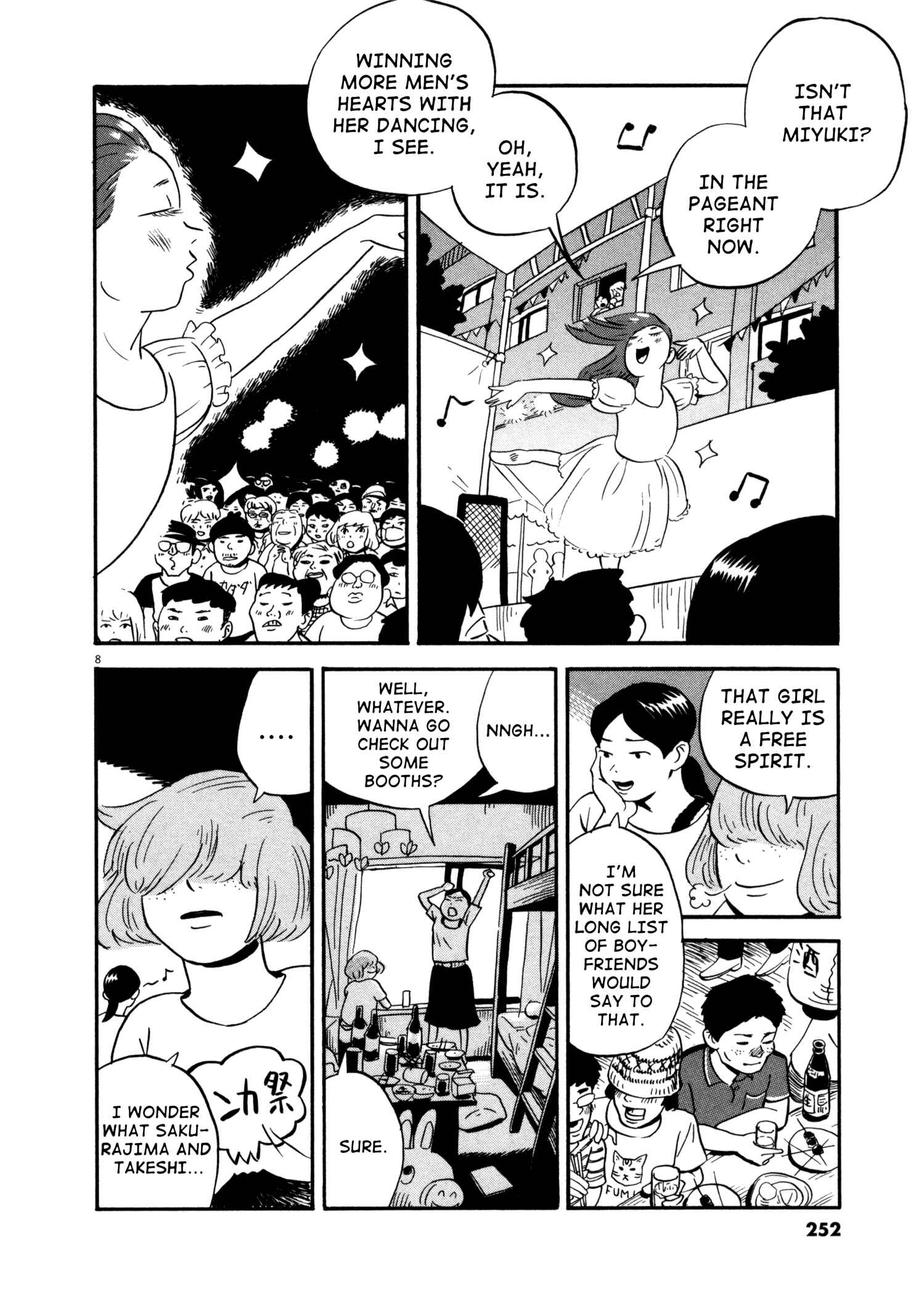 Page 8 Chapter 13 Bokura no Funkasai
