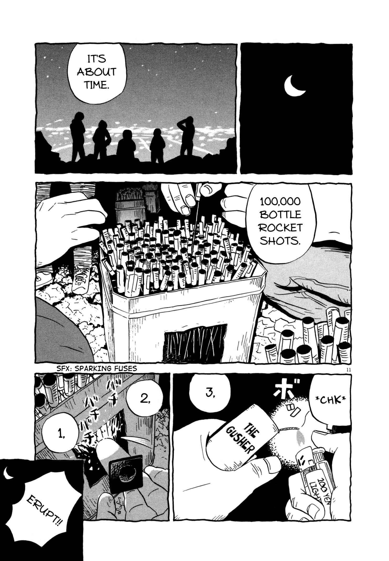 Page 11 Chapter 5 Bokura no Funkasai