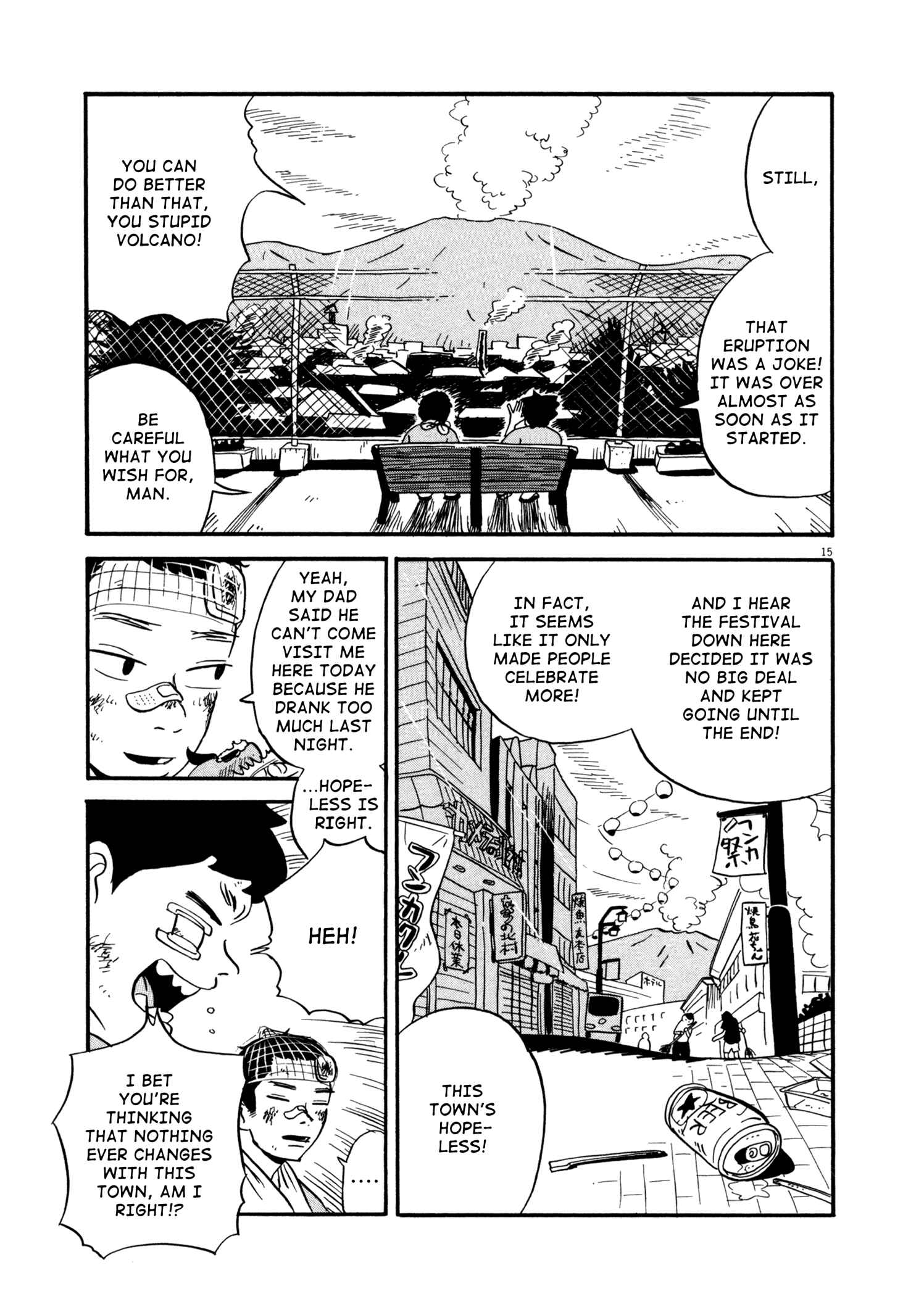 Page 14 Chapter 15 Bokura no Funkasai