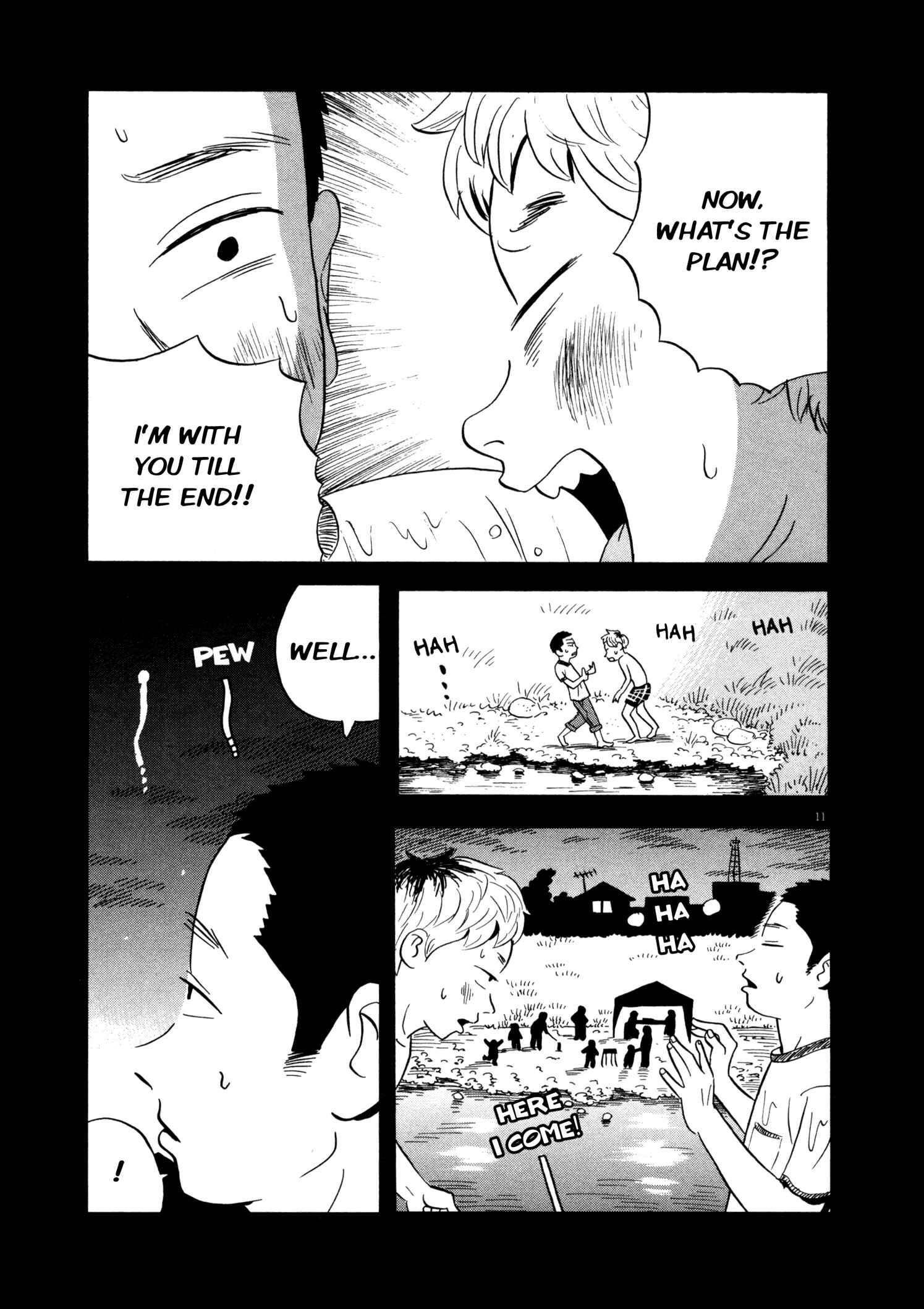 Page 10 Chapter 11 Bokura no Funkasai