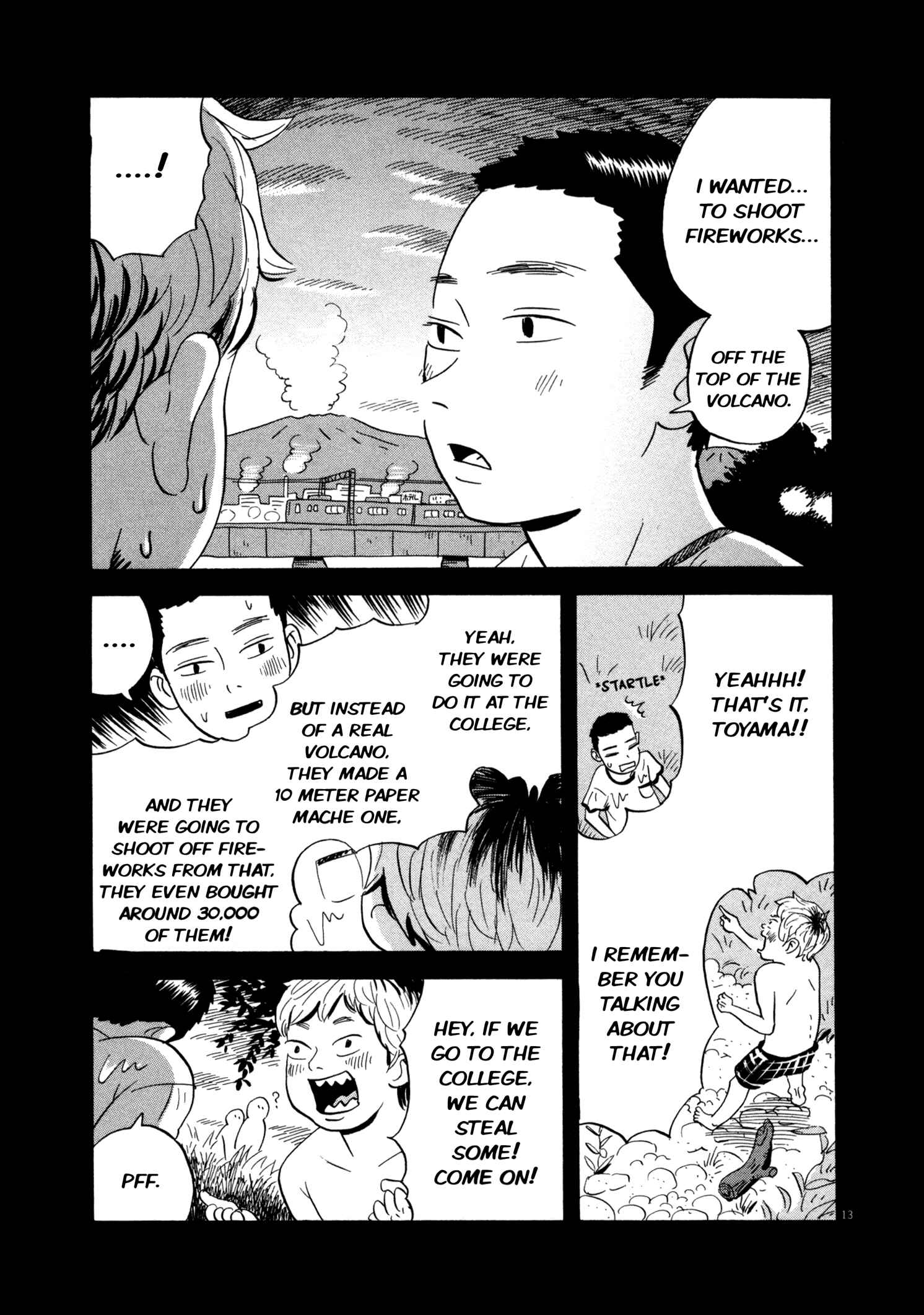 Page 12 Chapter 11 Bokura no Funkasai