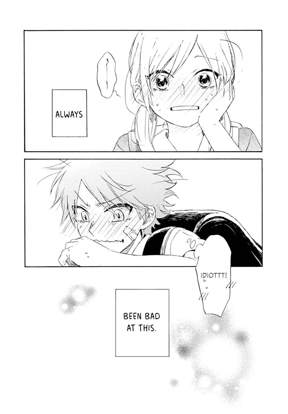 Page 11 Chapter Unknown_e9cf Boku to Kimi wa