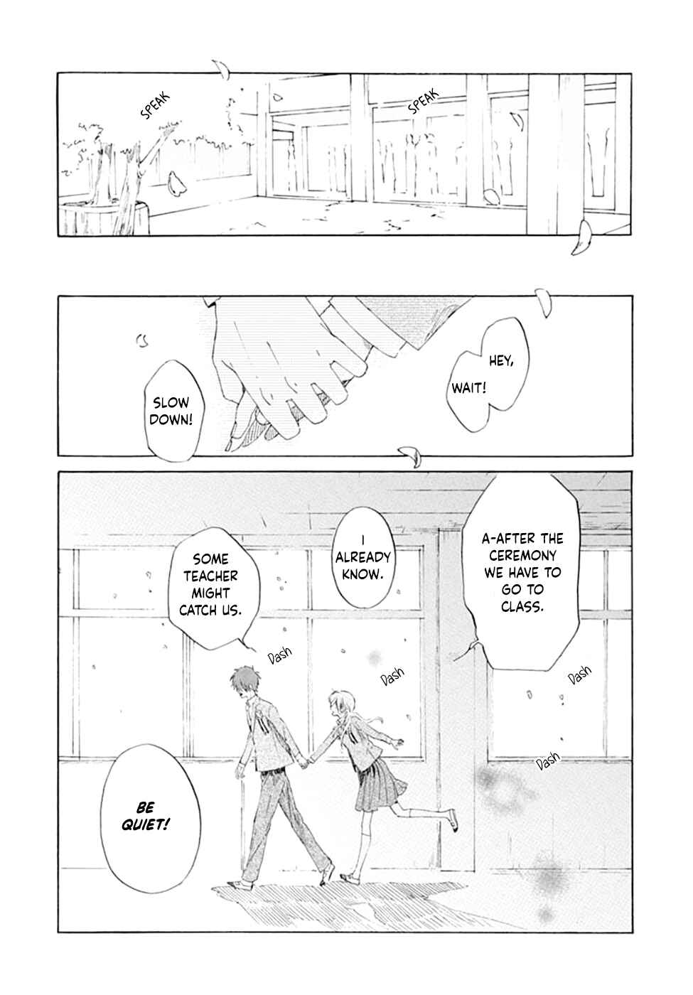Page 25 Chapter Unknown_e9cf Boku to Kimi wa