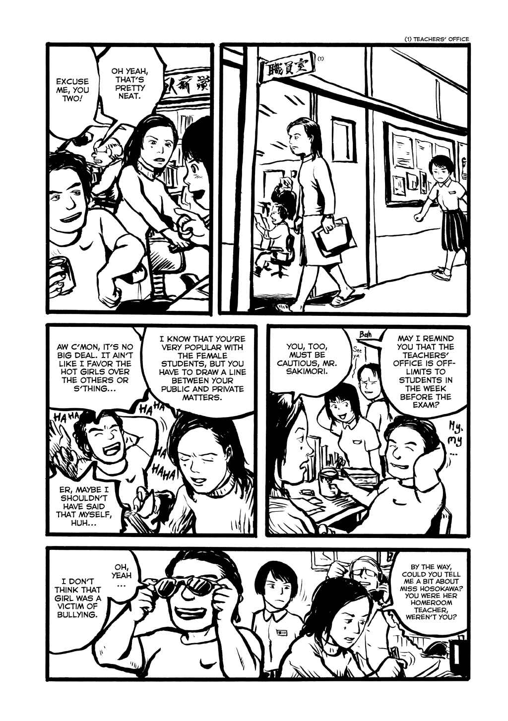 Page 5 Chapter 7 Black Ships