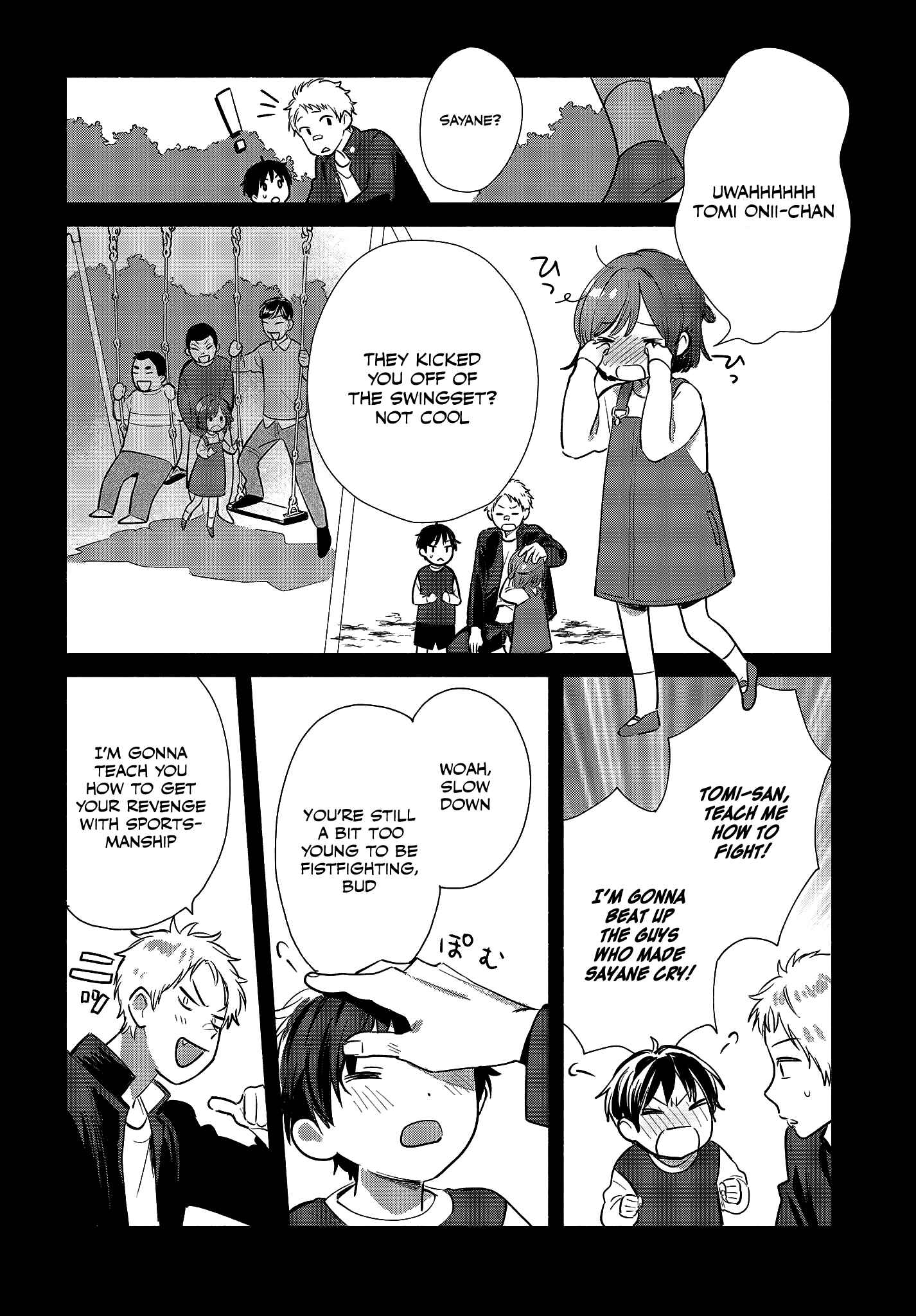 Page 8 Chapter 10 Kimi no Wasurekata wo Oshiete