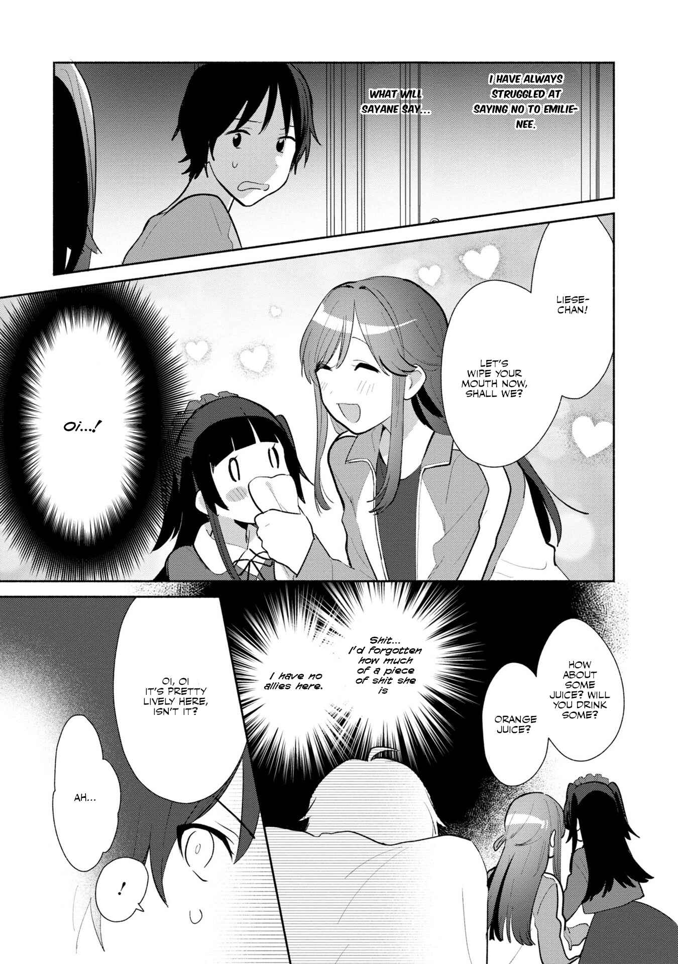 Page 14 Chapter 4 Kimi no Wasurekata wo Oshiete