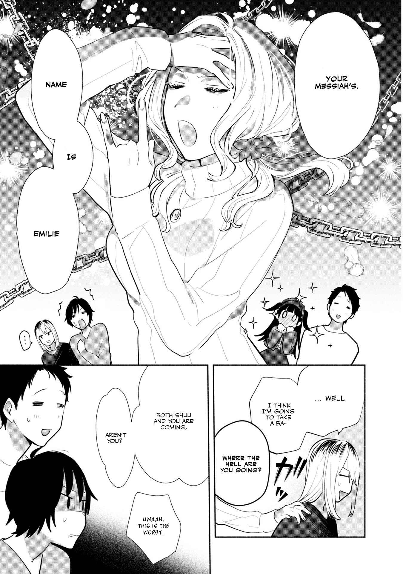 Page 24 Chapter 4 Kimi no Wasurekata wo Oshiete