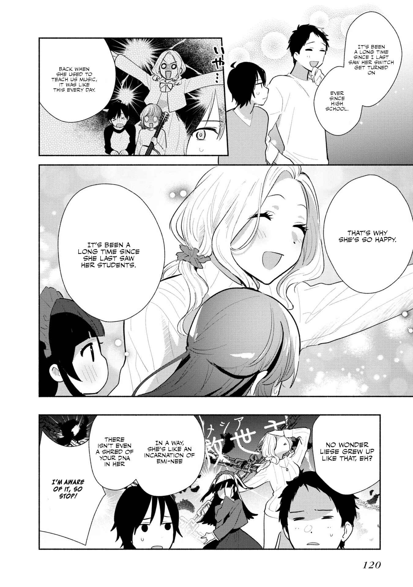 Page 25 Chapter 4 Kimi no Wasurekata wo Oshiete