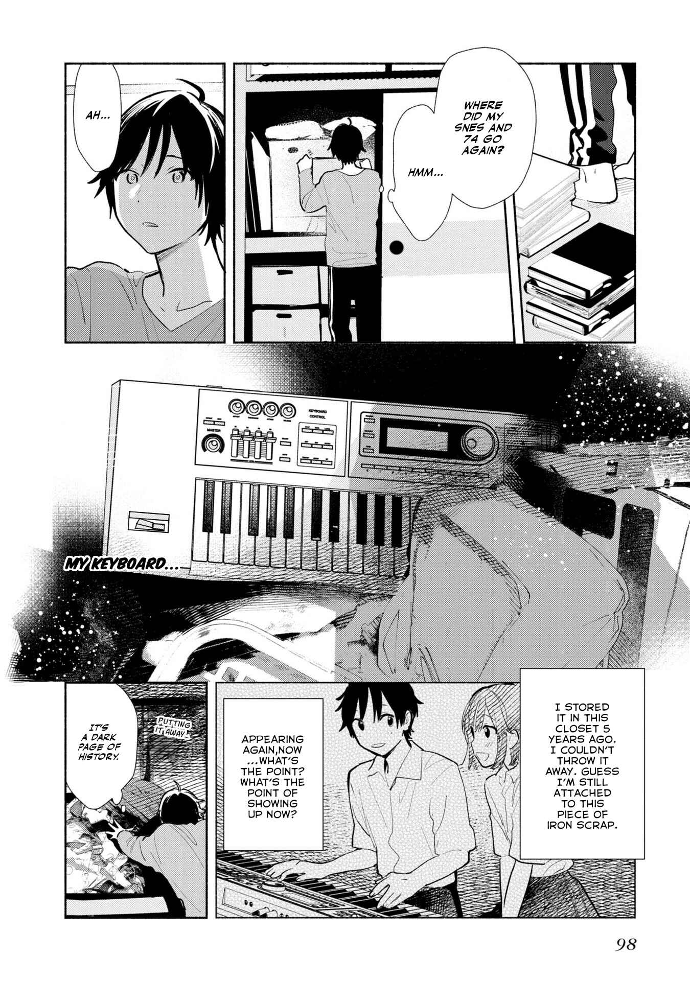 Page 3 Chapter 4 Kimi no Wasurekata wo Oshiete