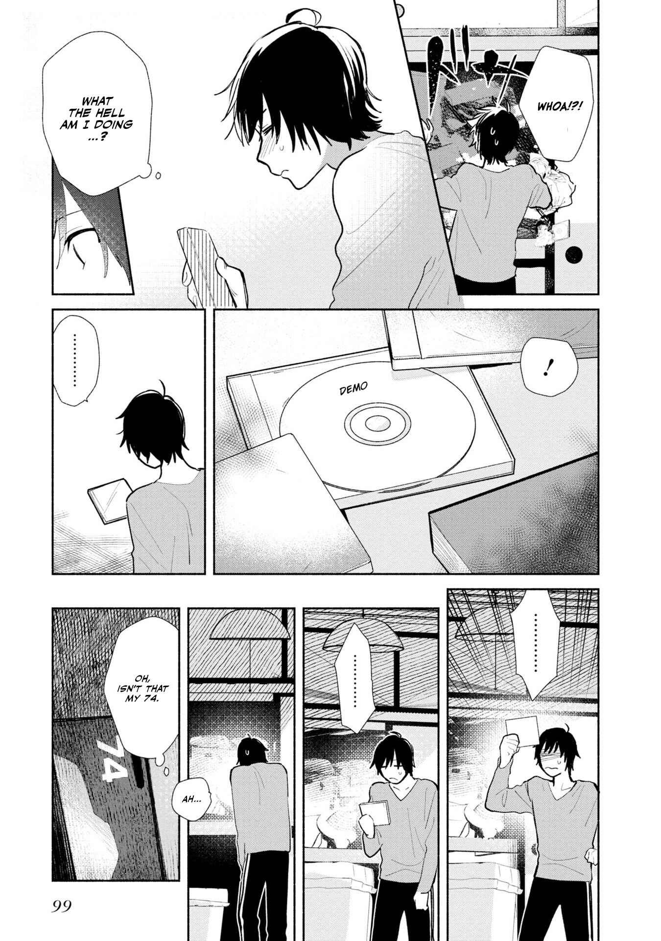 Page 4 Chapter 4 Kimi no Wasurekata wo Oshiete