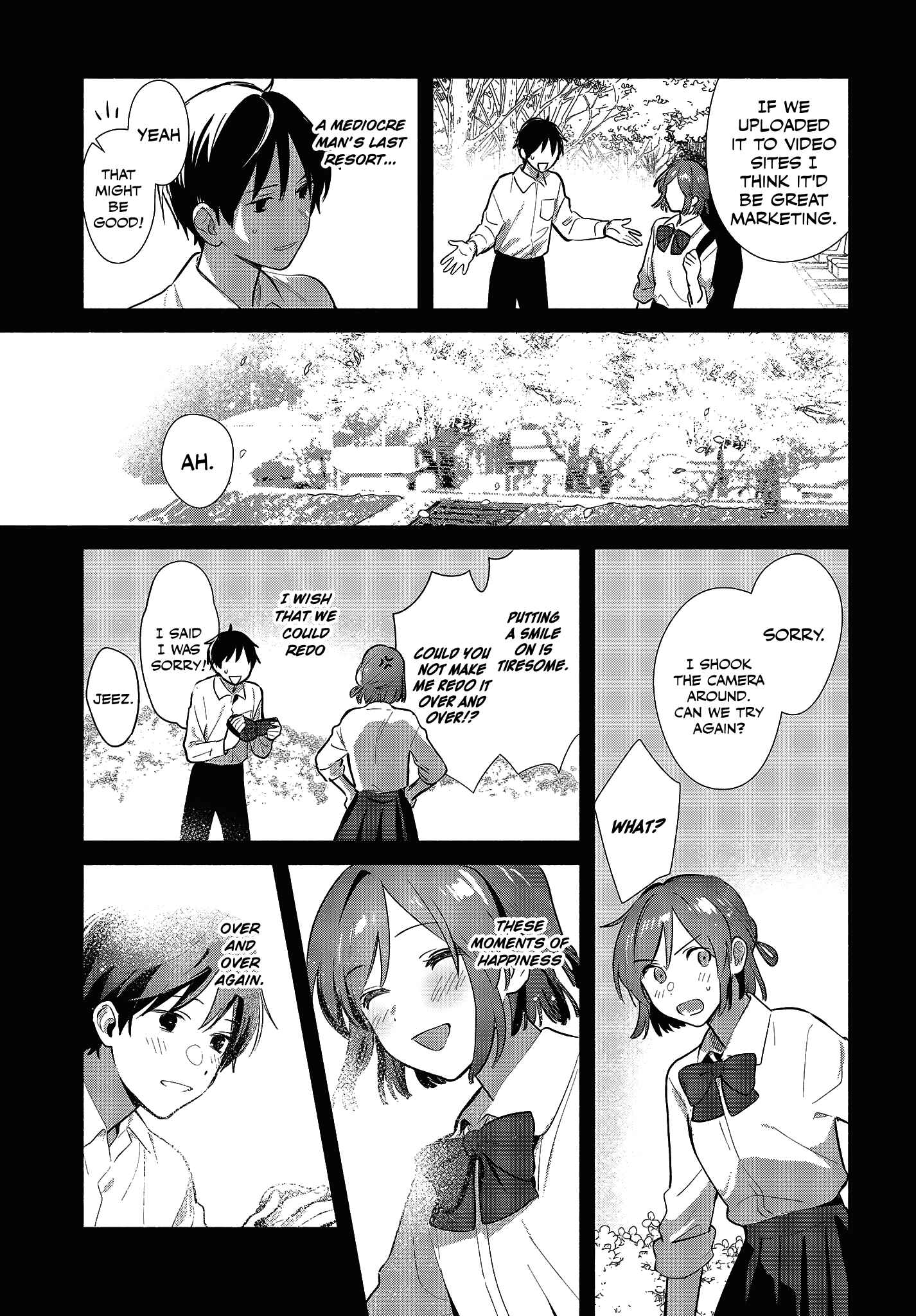 Page 13 Chapter 11 Kimi no Wasurekata wo Oshiete