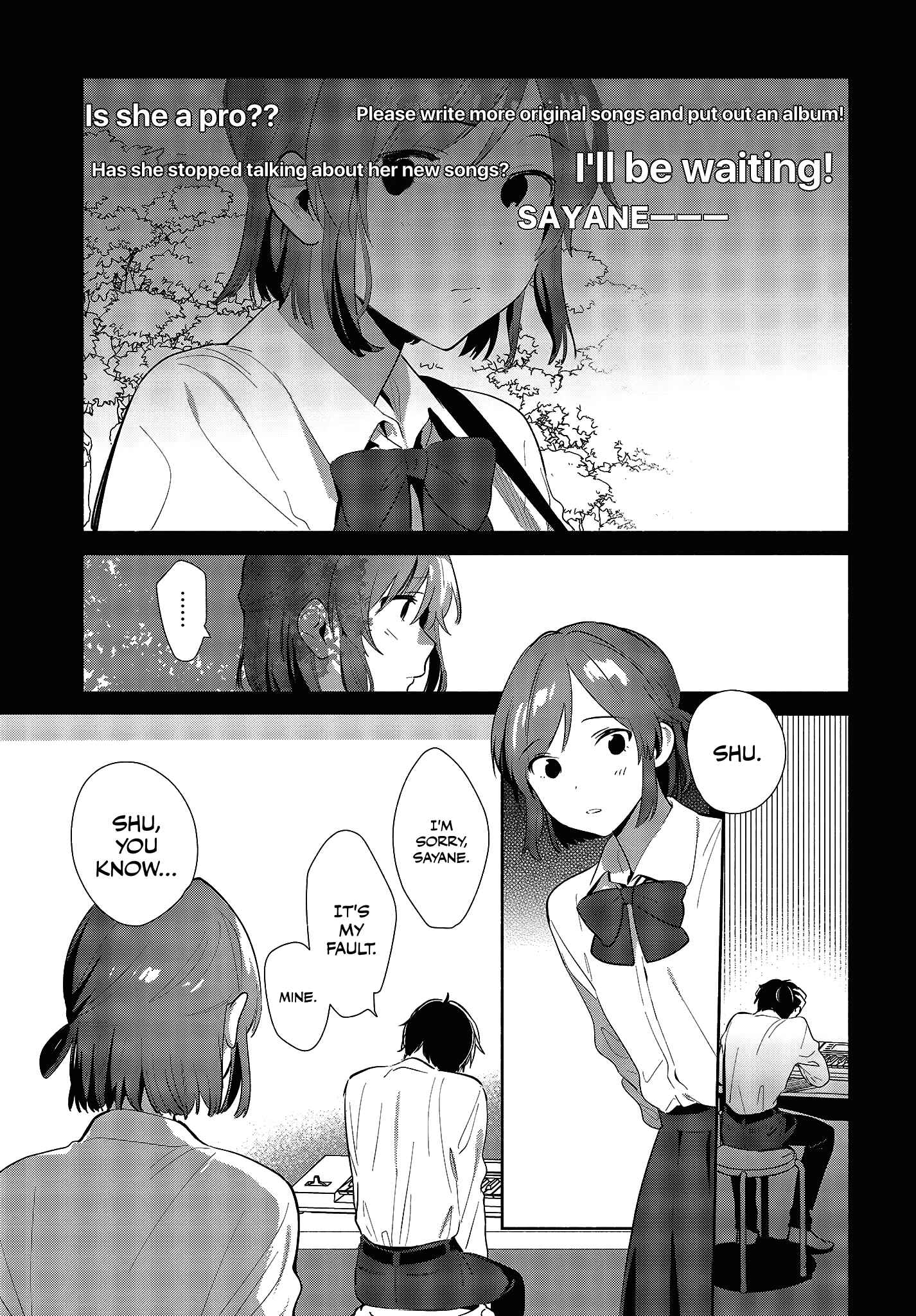 Page 17 Chapter 11 Kimi no Wasurekata wo Oshiete