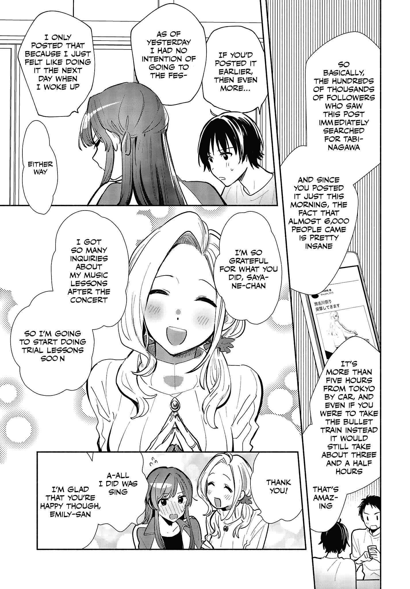Page 11 Chapter 9 Kimi no Wasurekata wo Oshiete