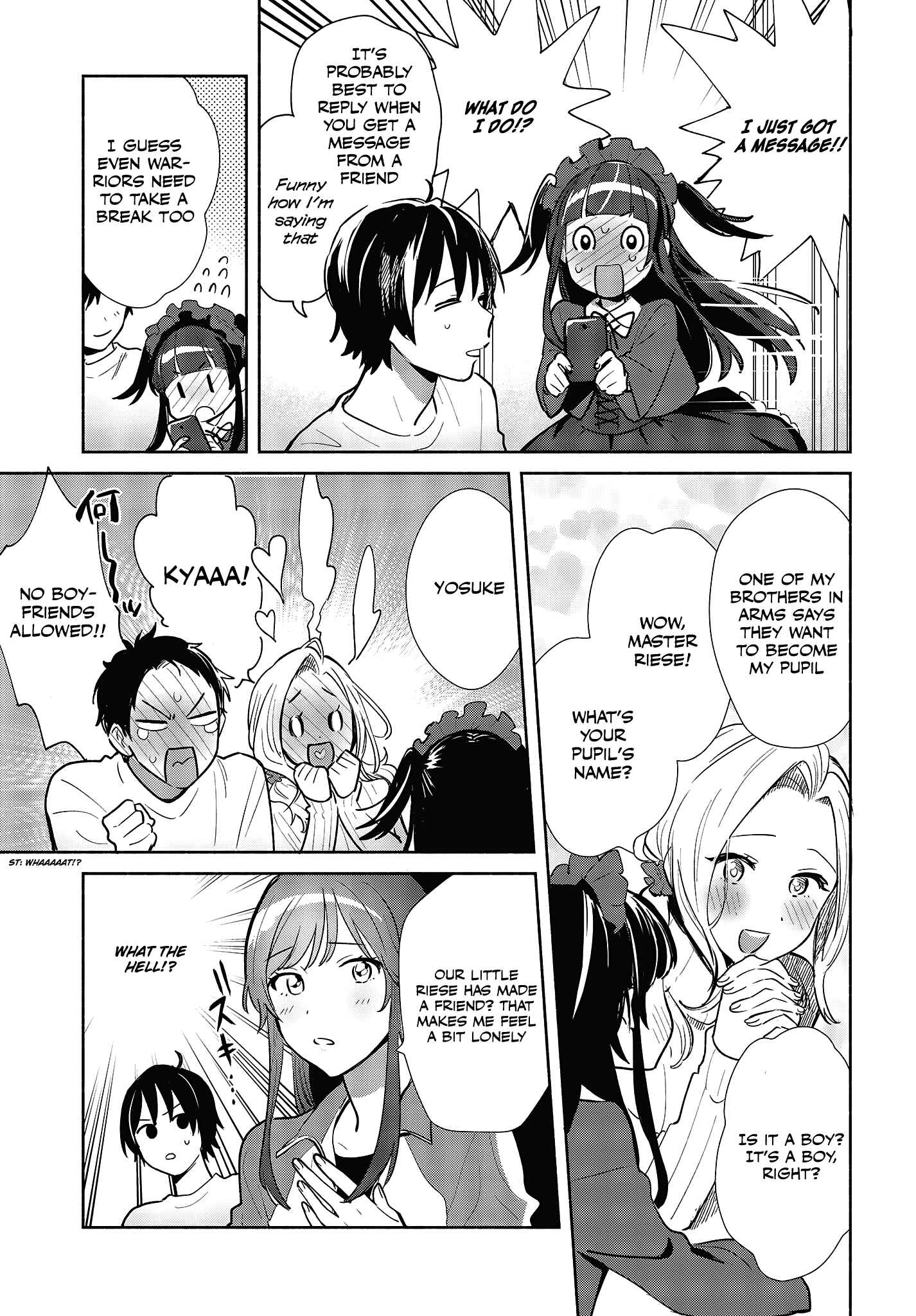 Page 13 Chapter 9 Kimi no Wasurekata wo Oshiete