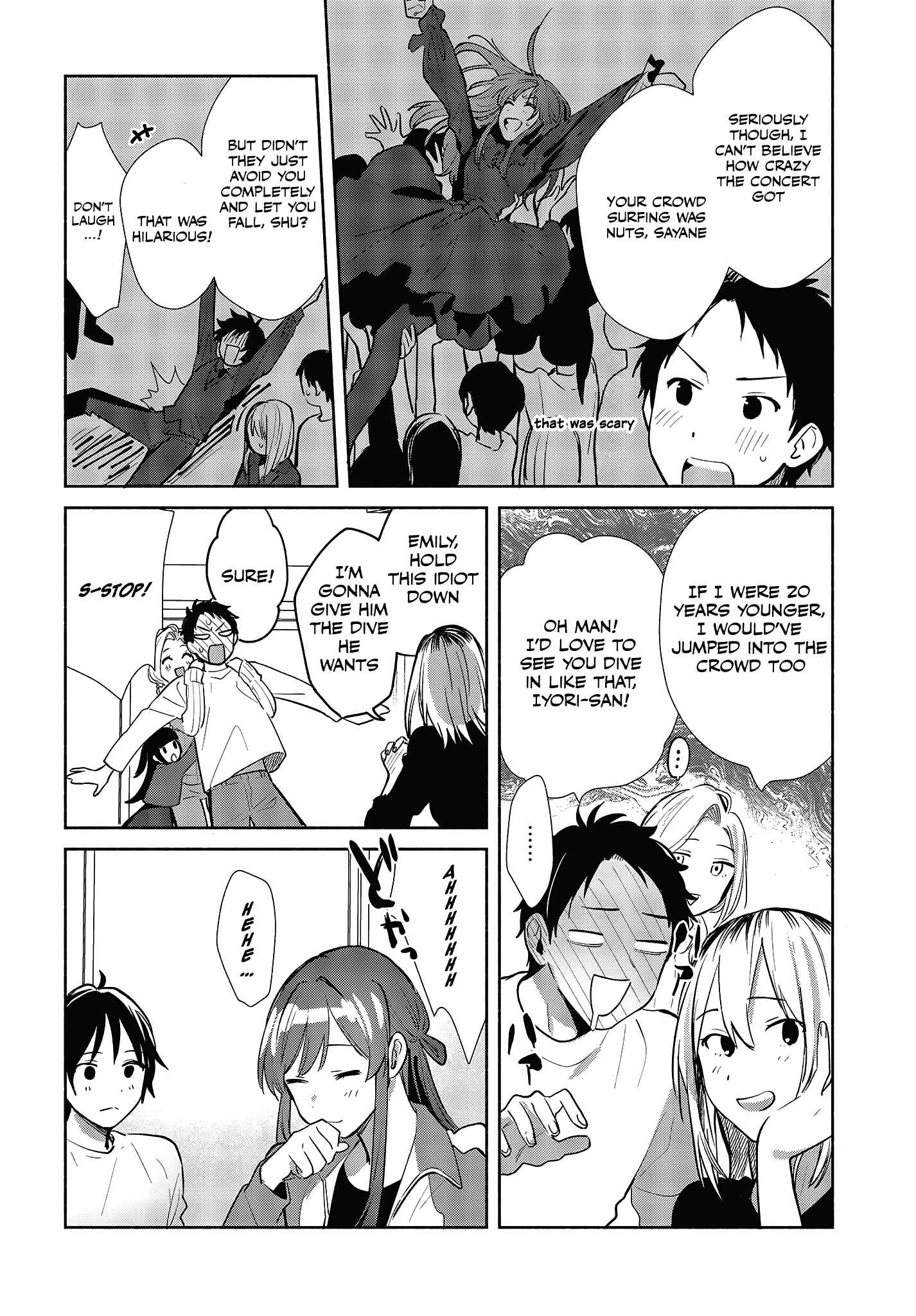Page 14 Chapter 9 Kimi no Wasurekata wo Oshiete